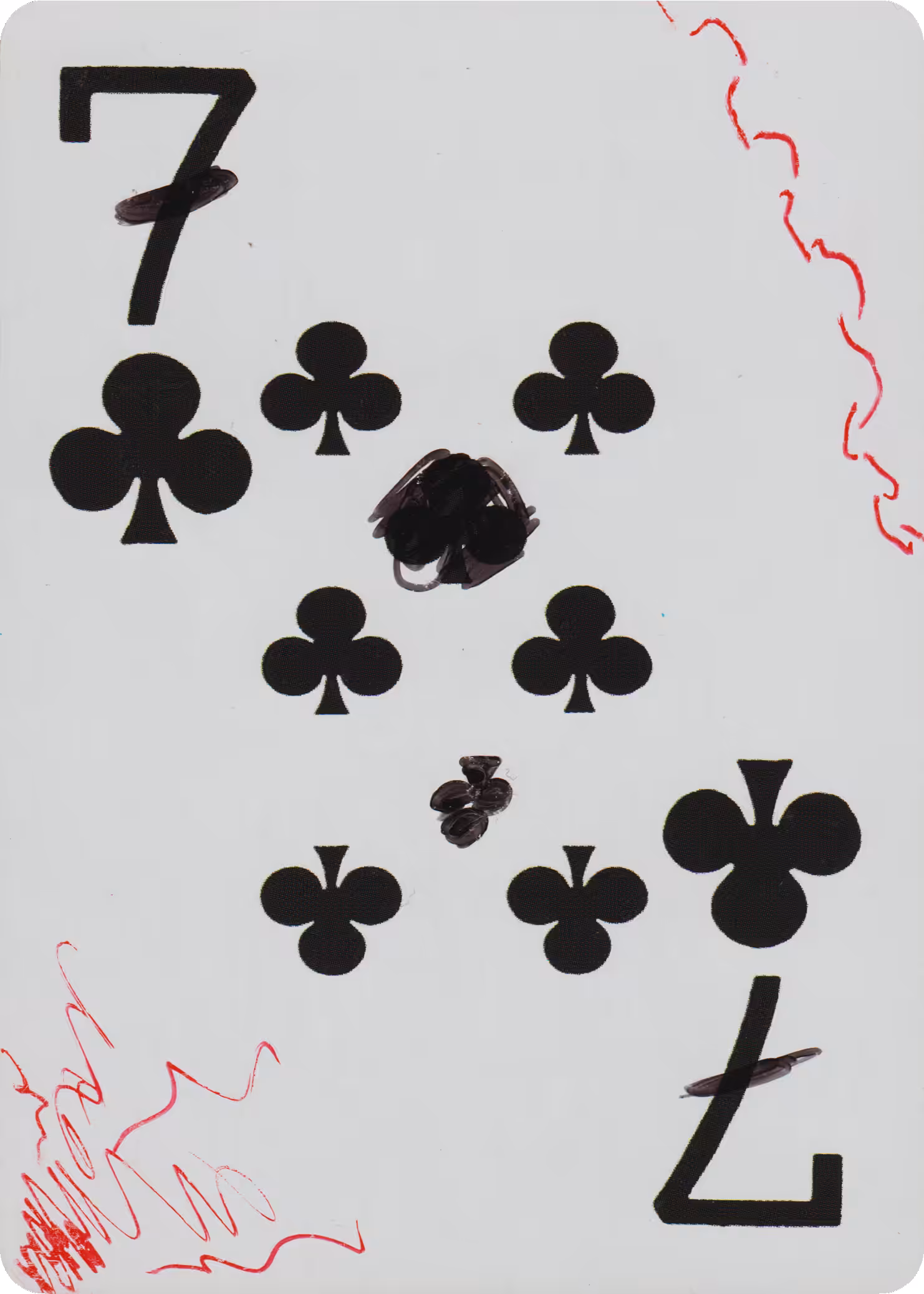 7 of Clubs - Deck of Demise