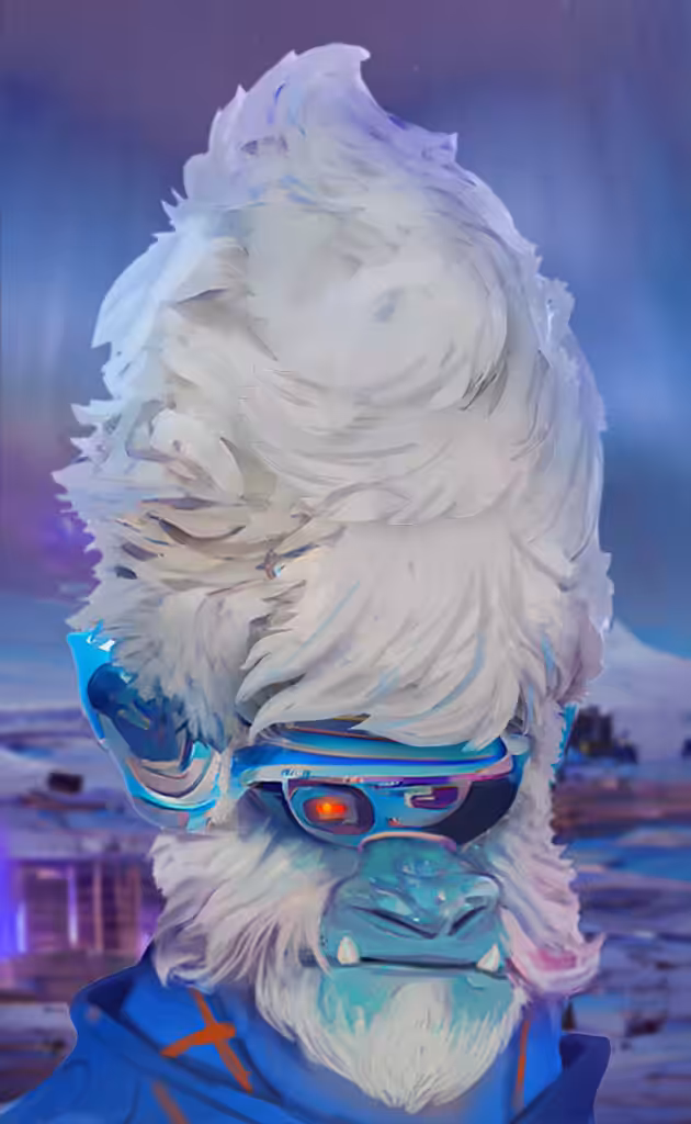 ANIMA: Anima the Yeti