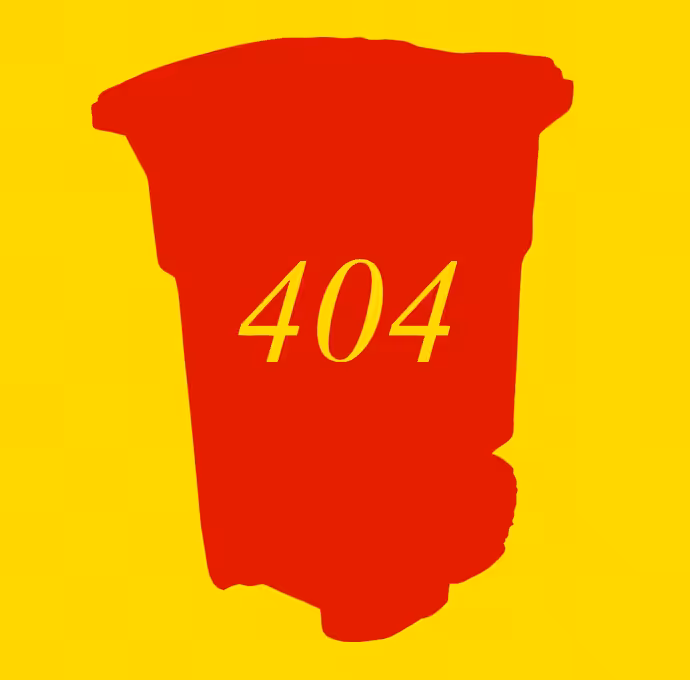 Is Trash Art Dead? (Toter Error #004)