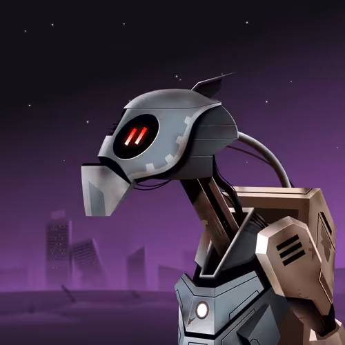Savage Droids: THEOS Communications Droid A-3887
