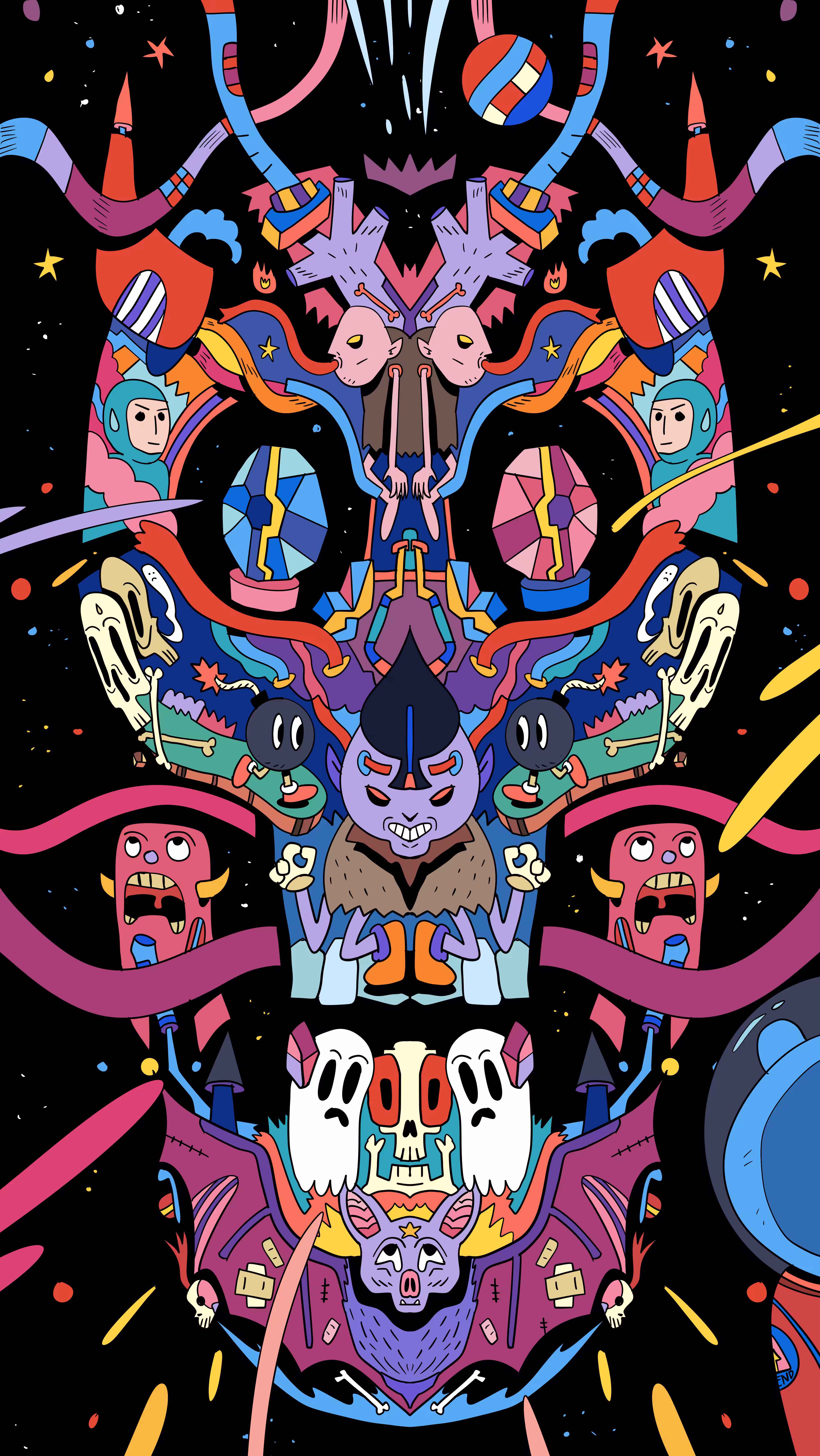 Space Apparition