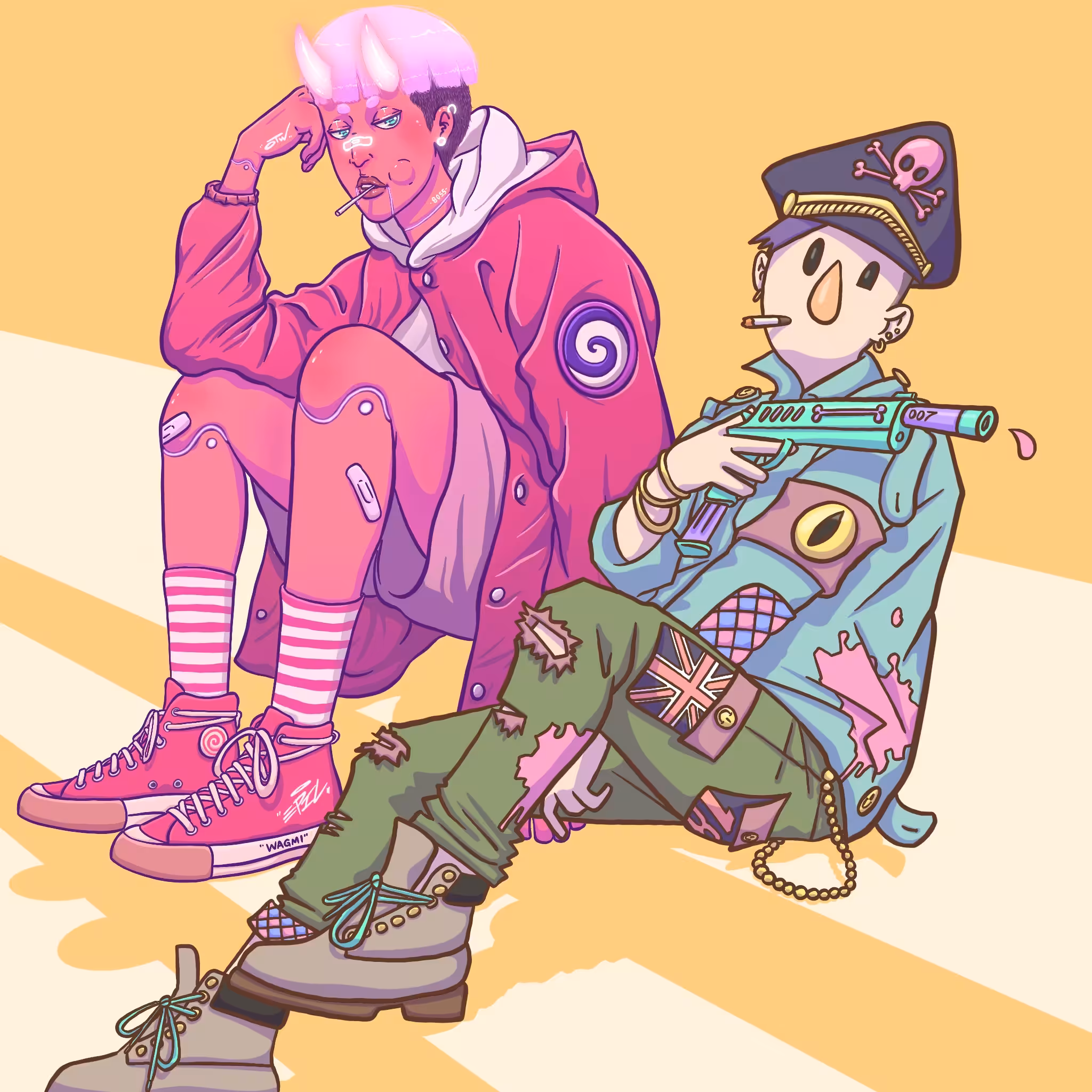 TEAM UP - WATER GUN