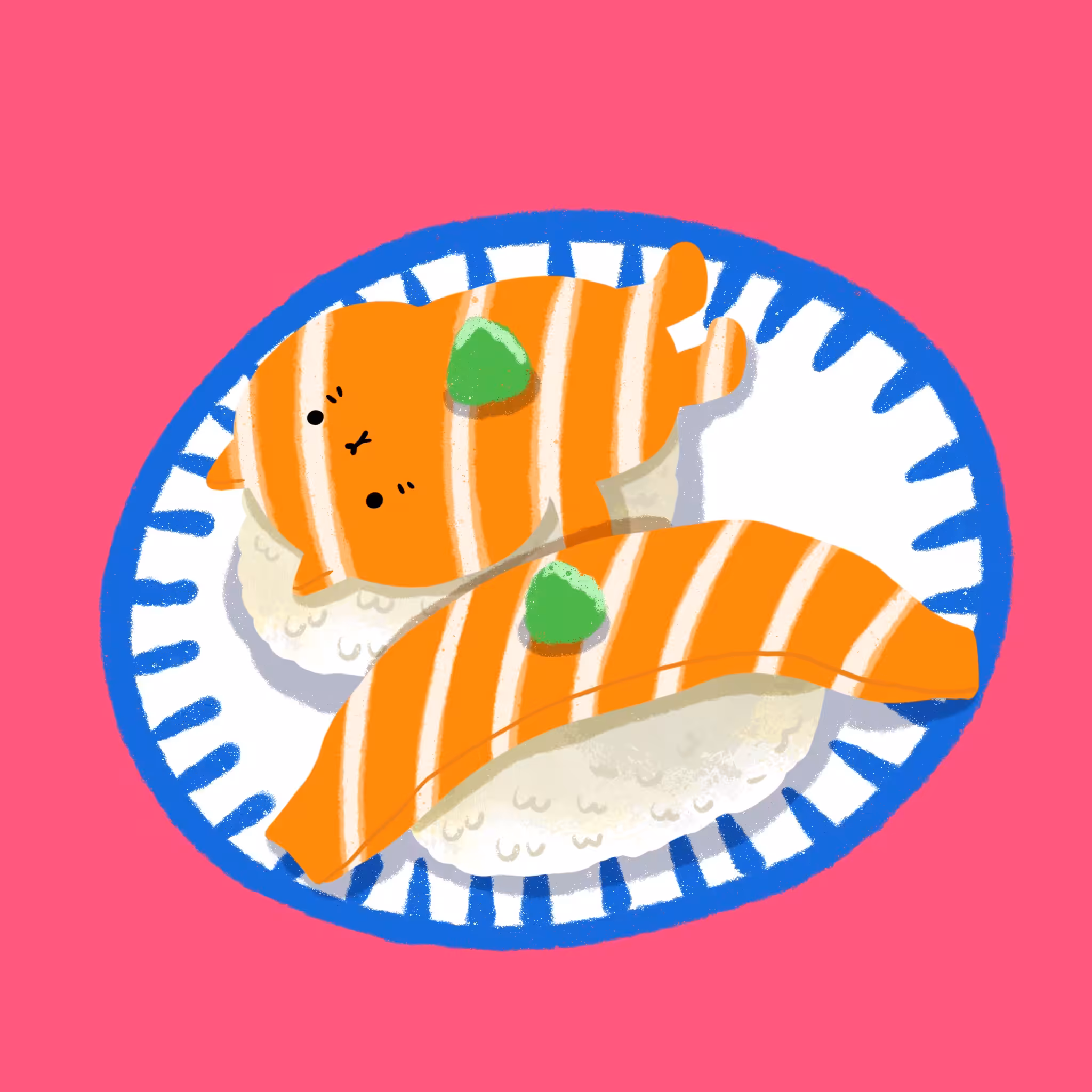 Salmon Sushi 🍣