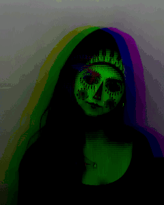 The faces we wear