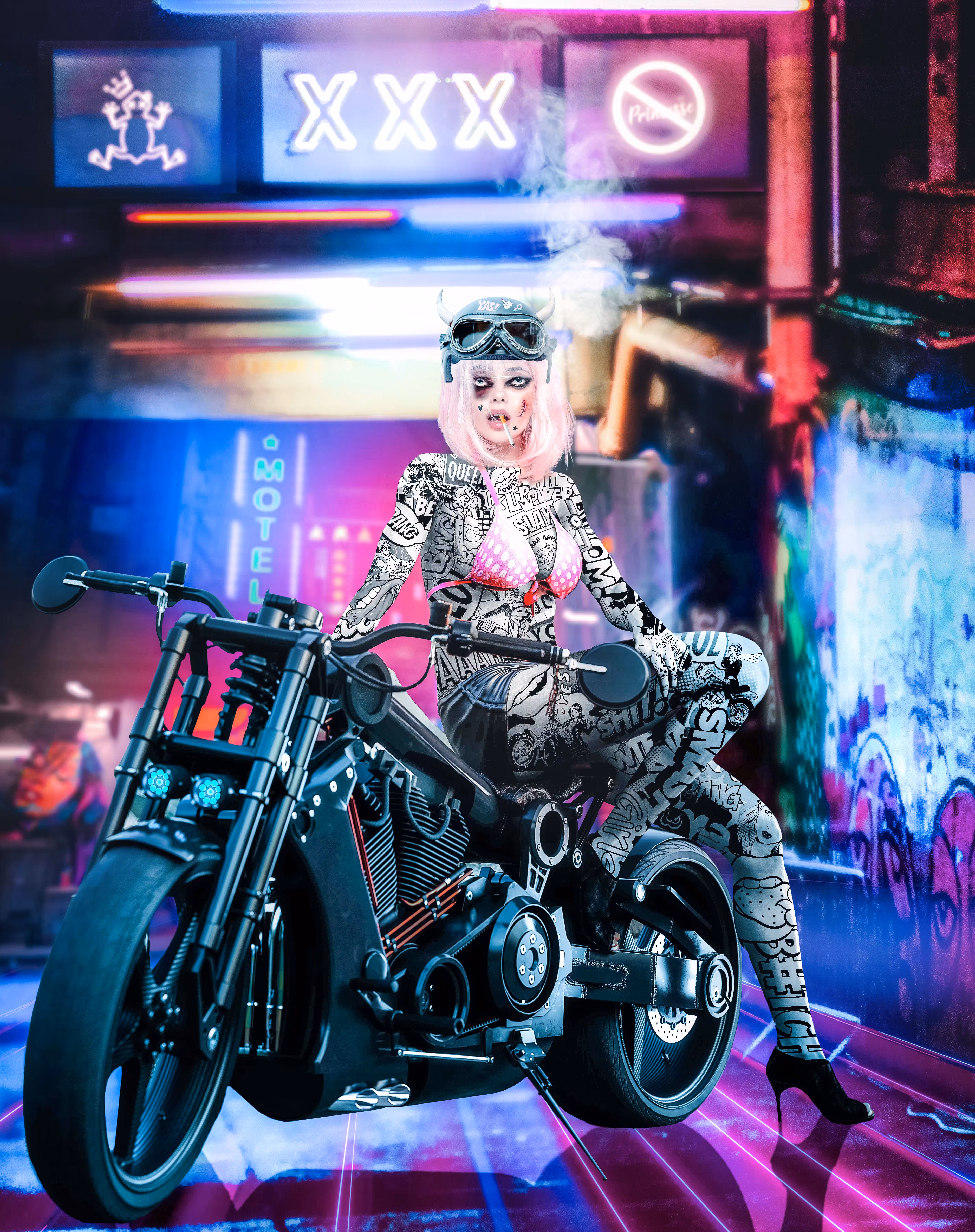 Not Your Princess (Biker)