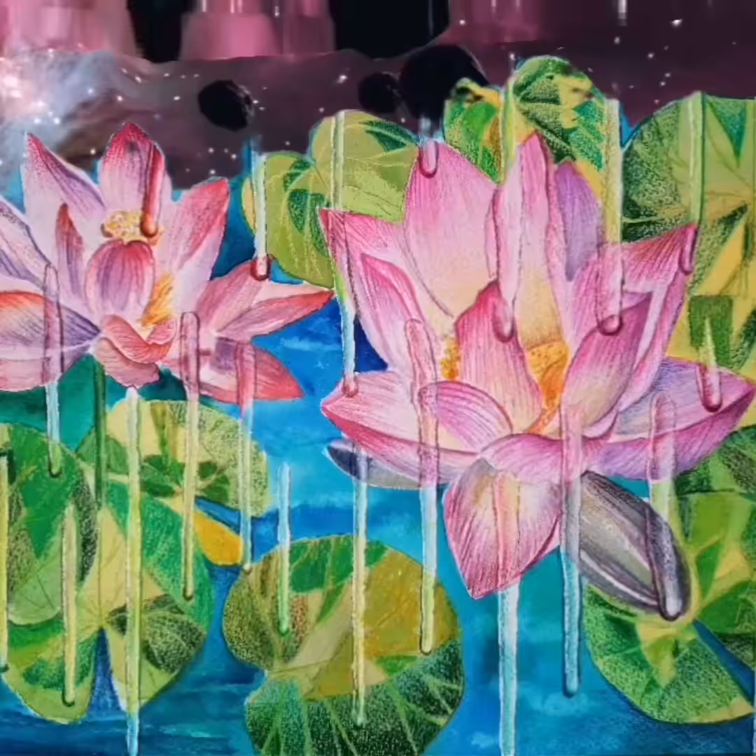 Nyluphars raining 