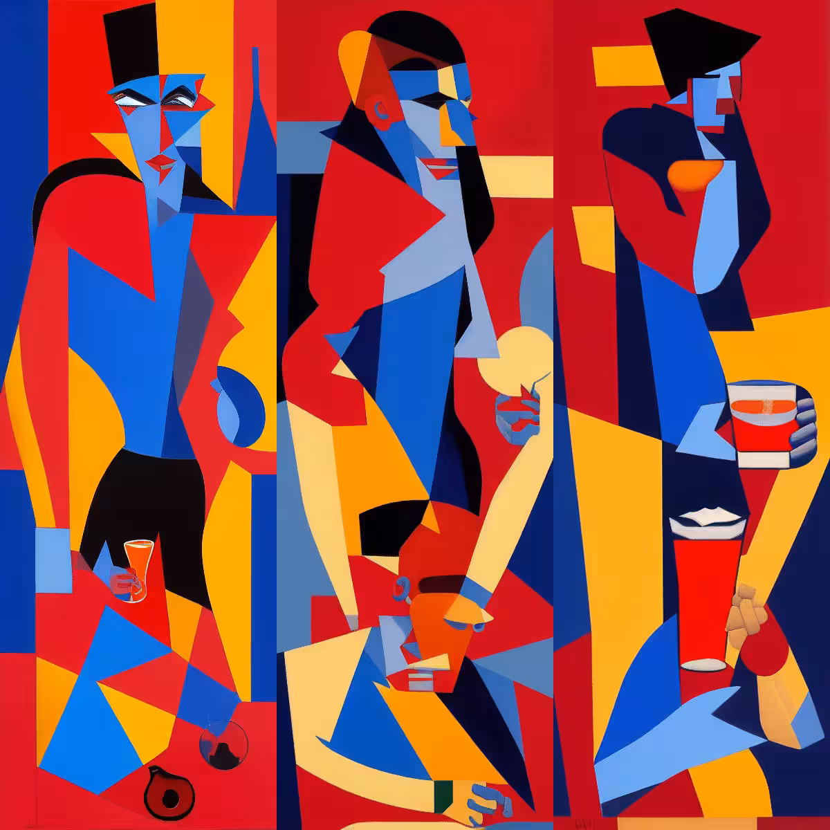 Cubism Bar #4