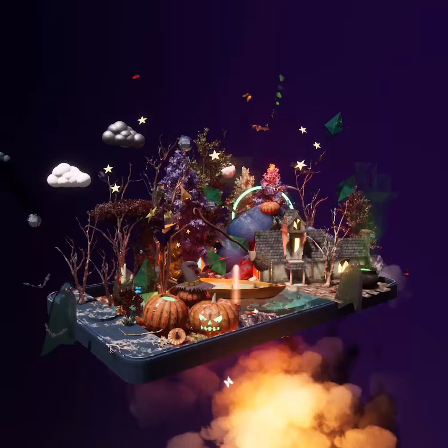 Halloween on your Phone