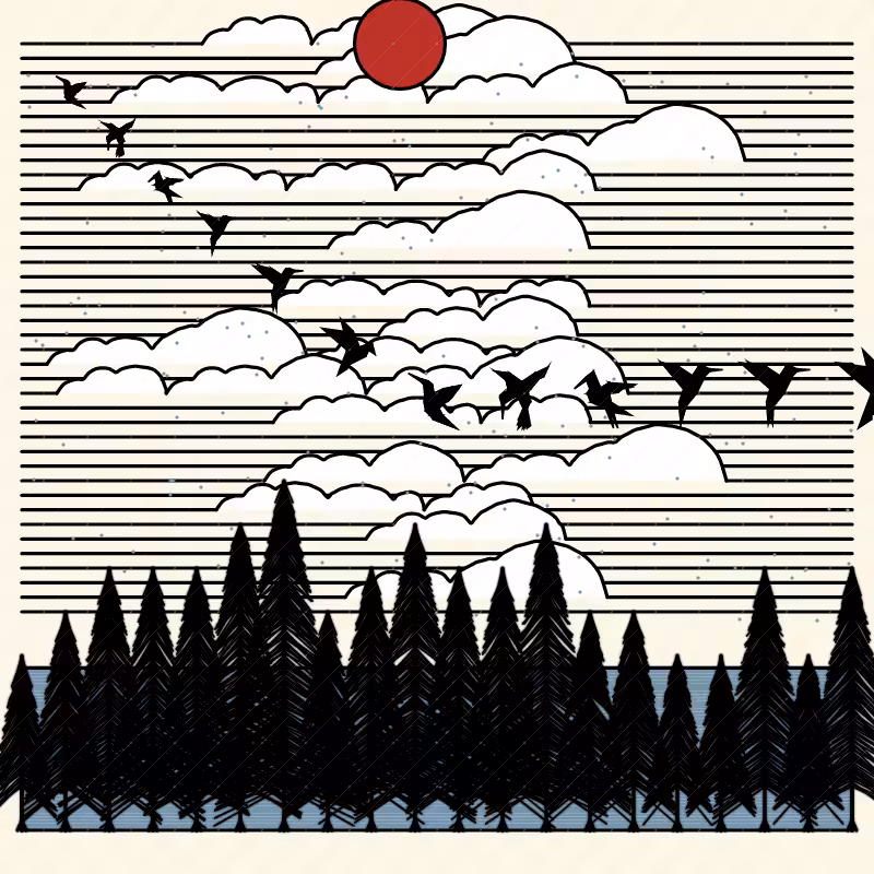 House of Birds #5