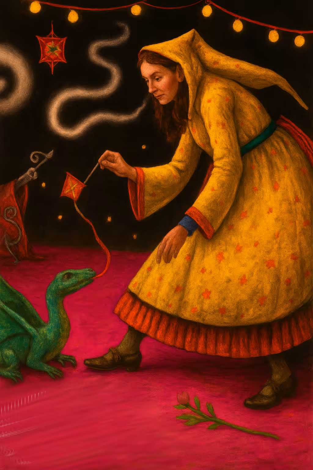 The Witch of Shifting Nature