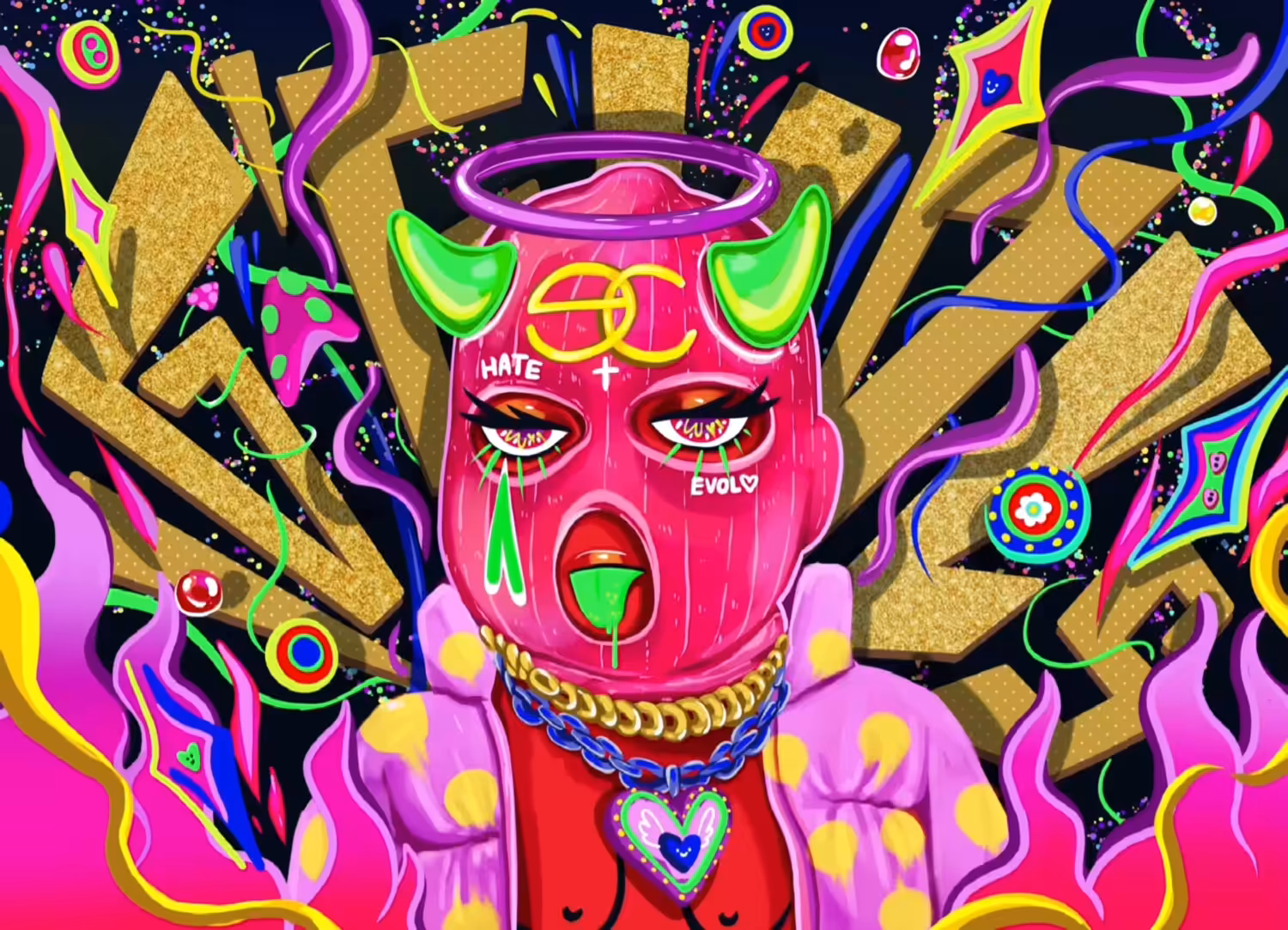 Tomato Head X G'EVOLs
