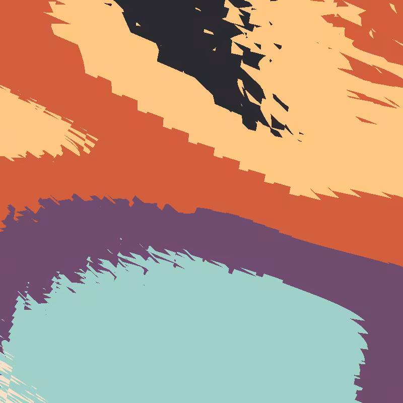 Geometric colorful shapes 3 (Free edition) #126