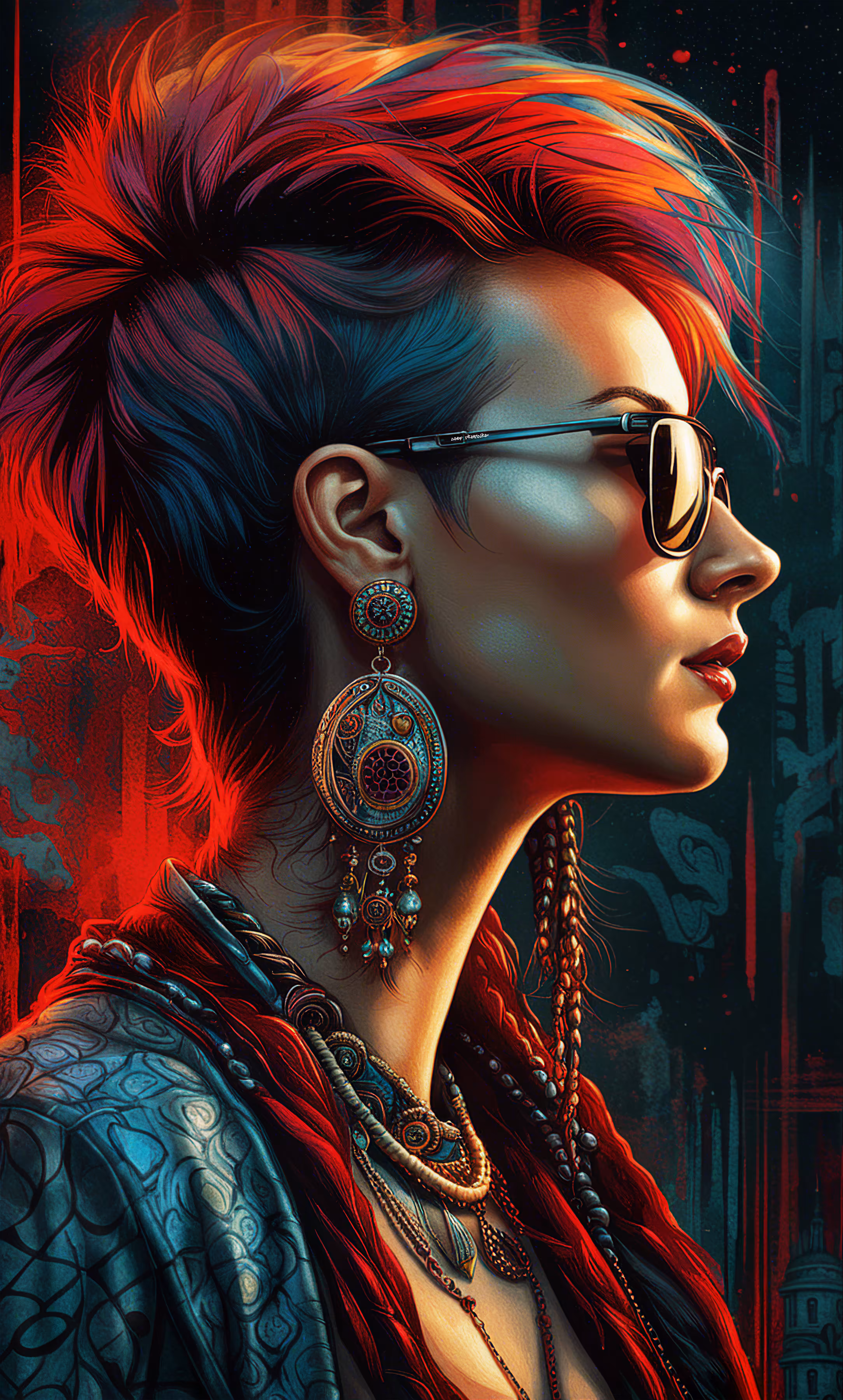 Punk Chic Identity