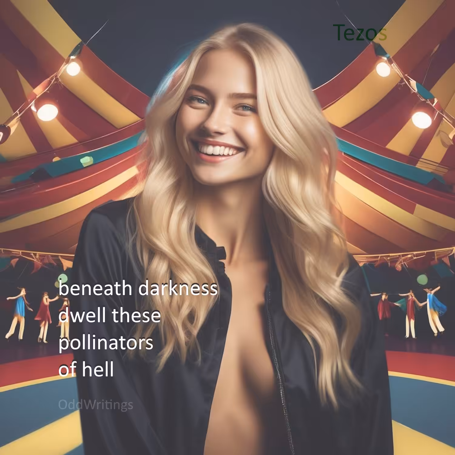 Digital Friends 1 on Tezos: BF Rowan
