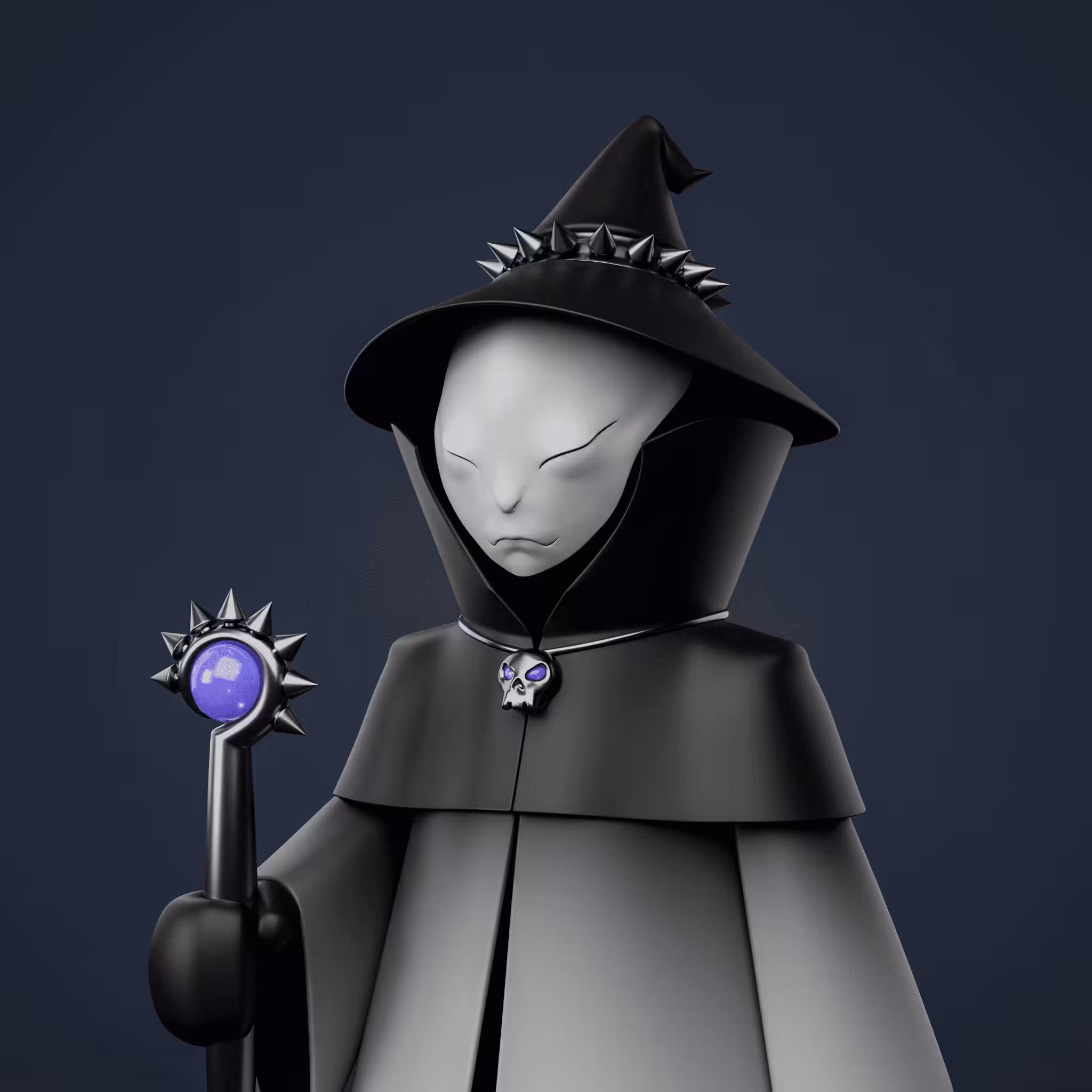 Weird Mask - 006