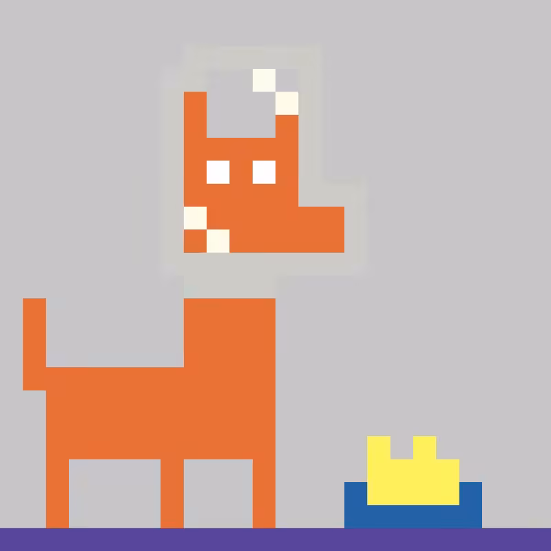 mOON DOG #62