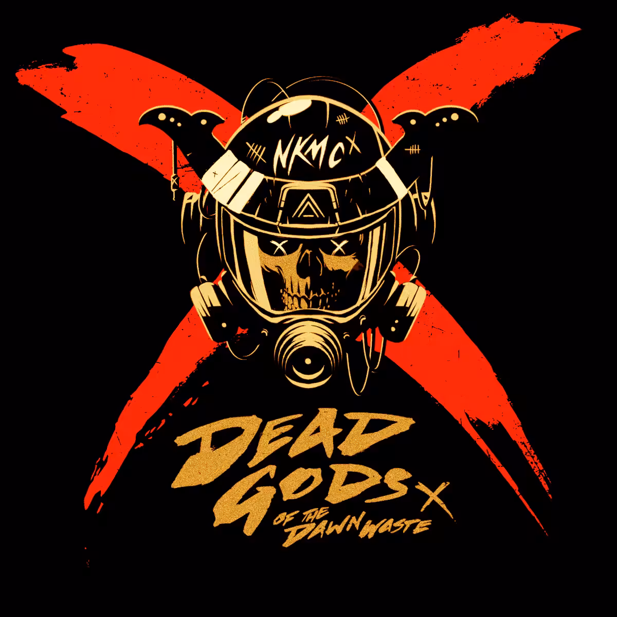 NKMC // Dead Gods // Club Crest