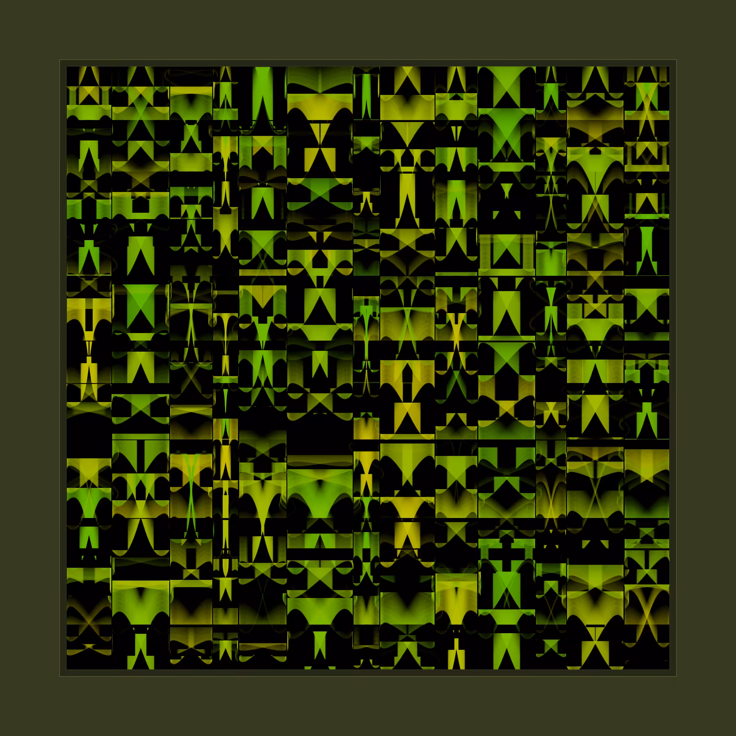 little boxes on the hillsides, child #768