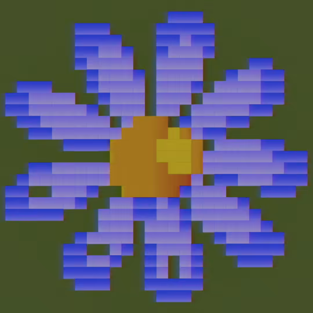 purple flower