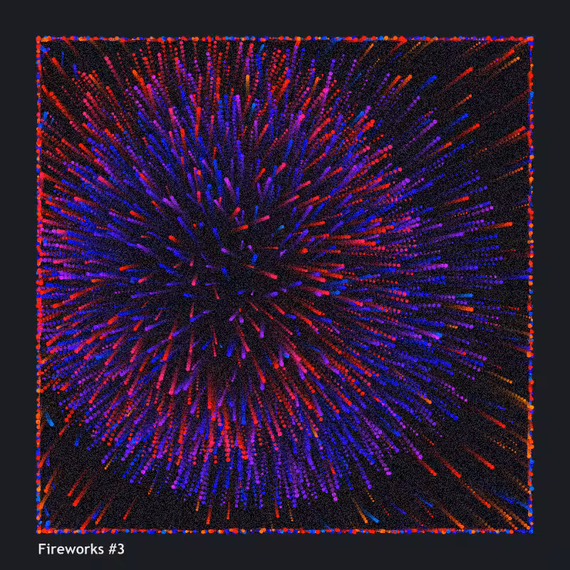 Fireworks #3