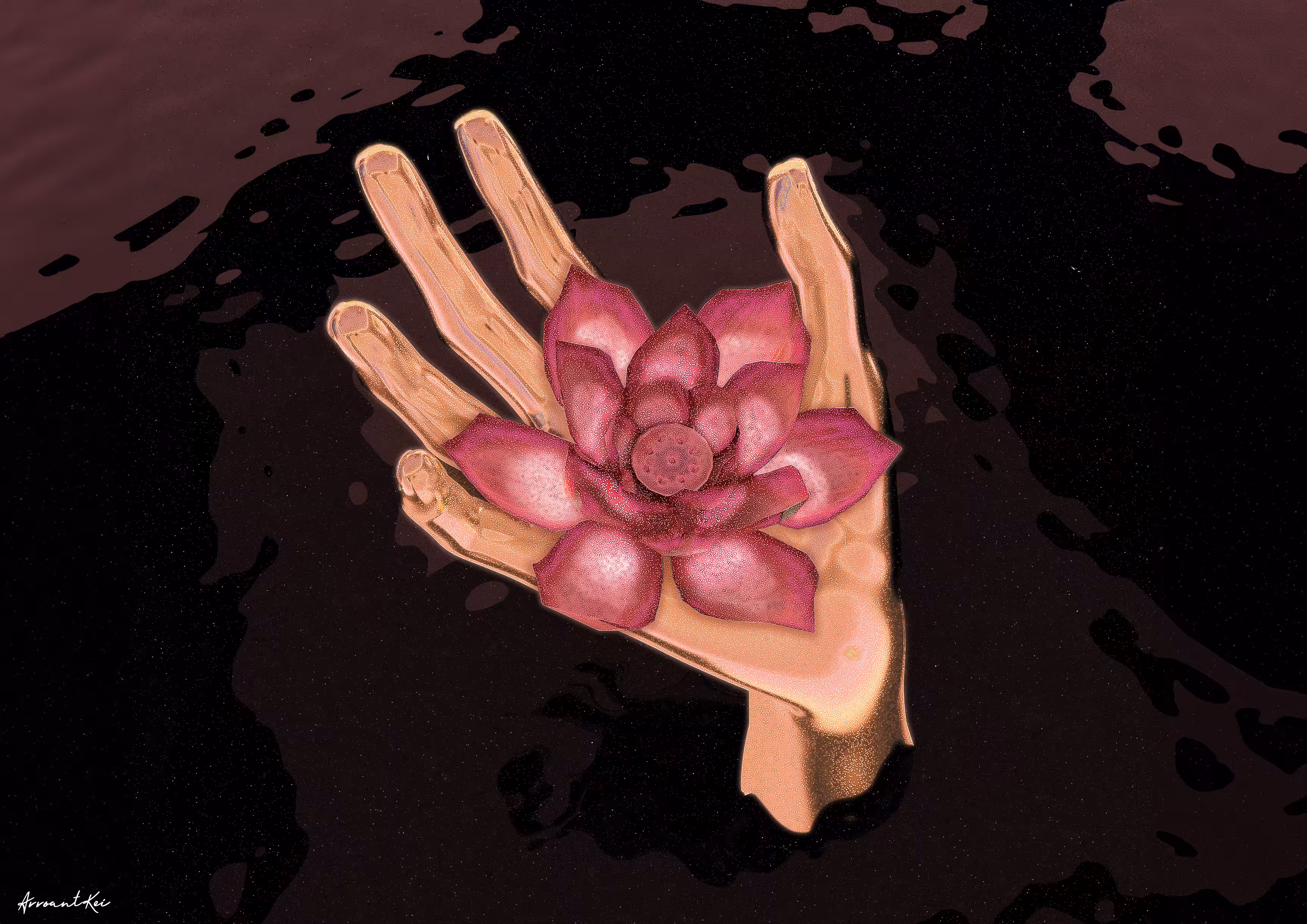 The Palms Collection: The Lotus