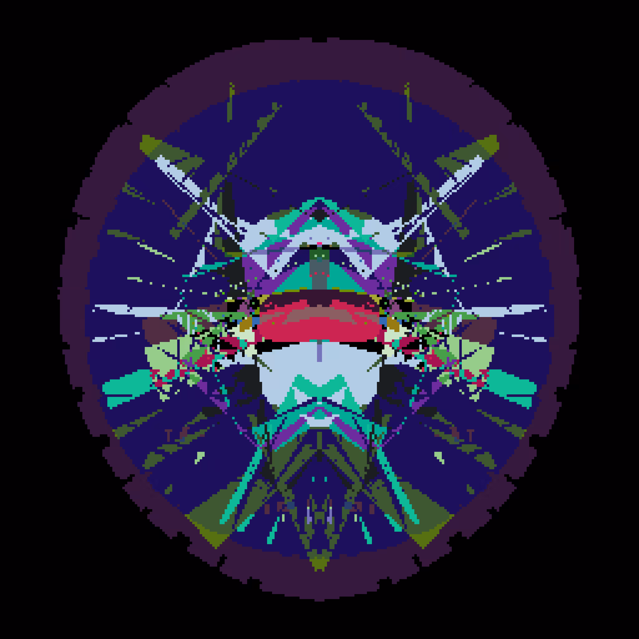 Ideocartography: Planar Slicing Experiment #57