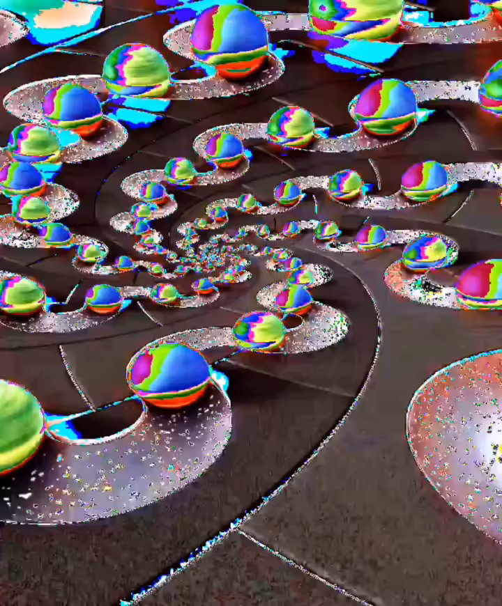 Psychedelic Maze