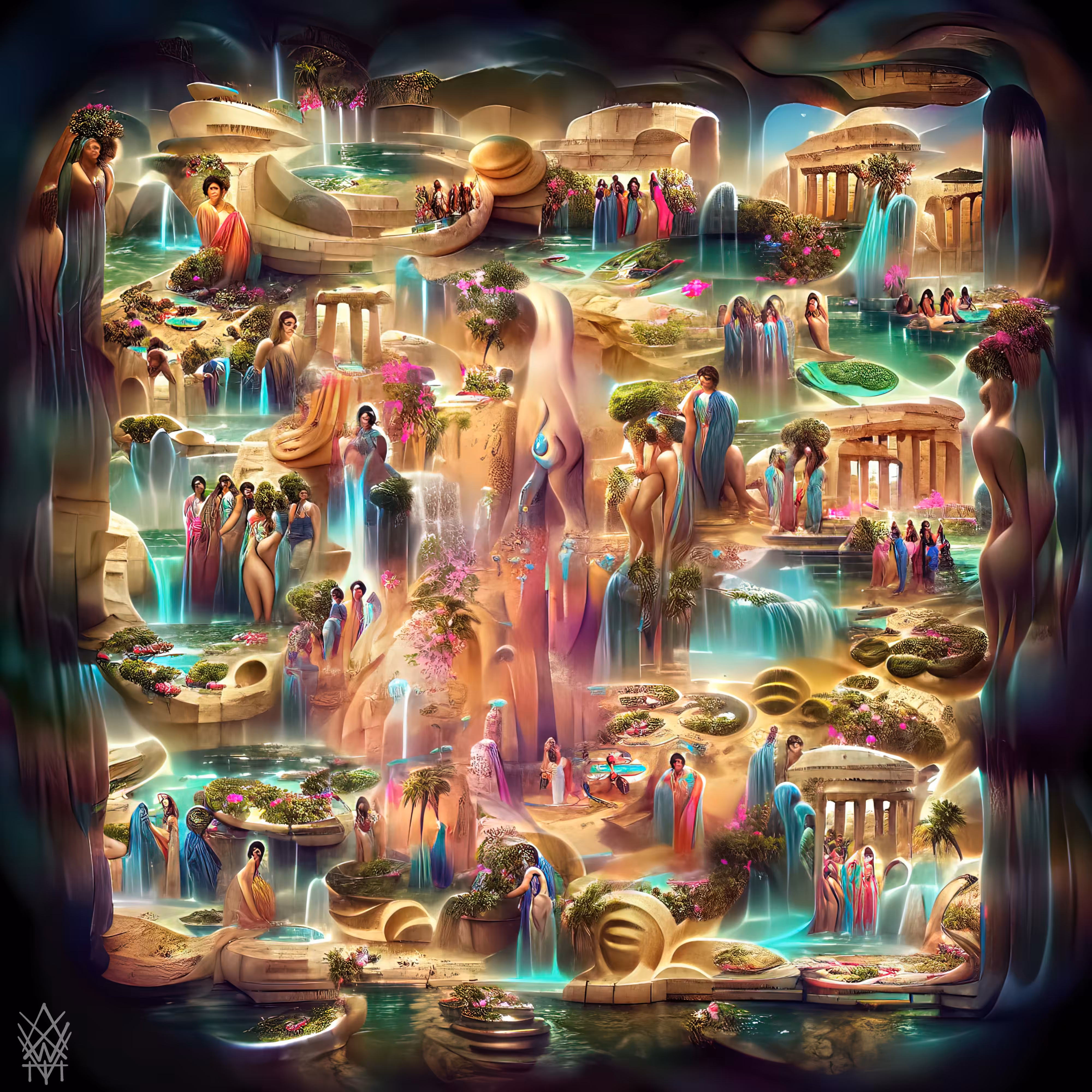 Fountain of the Muses