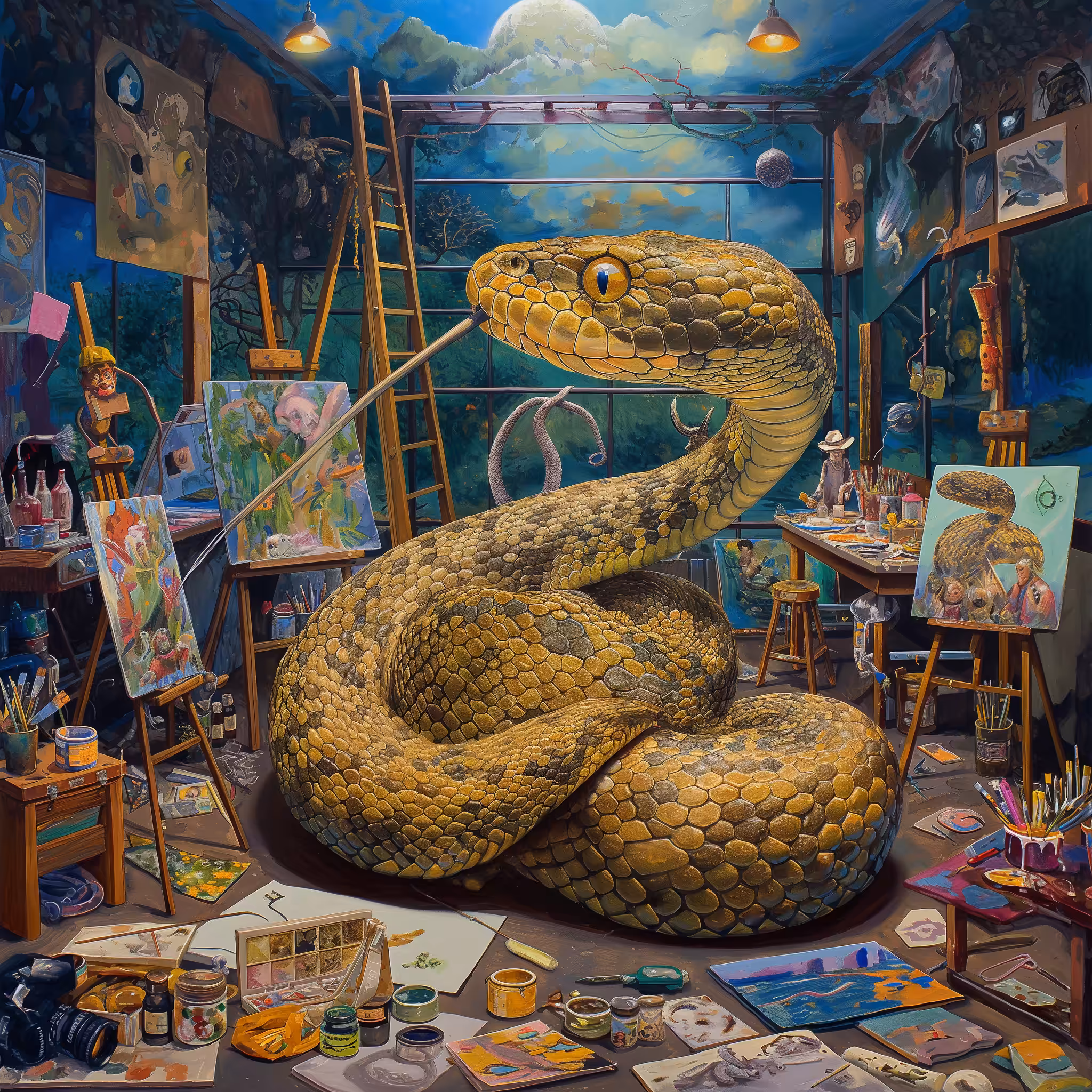 Sneketoshi 🐍