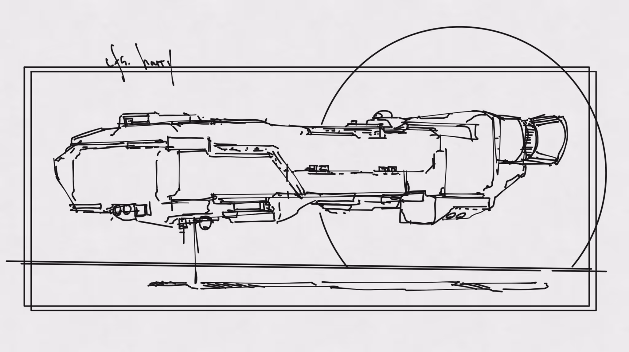 UISF Henry - Cargo Transport Ship
