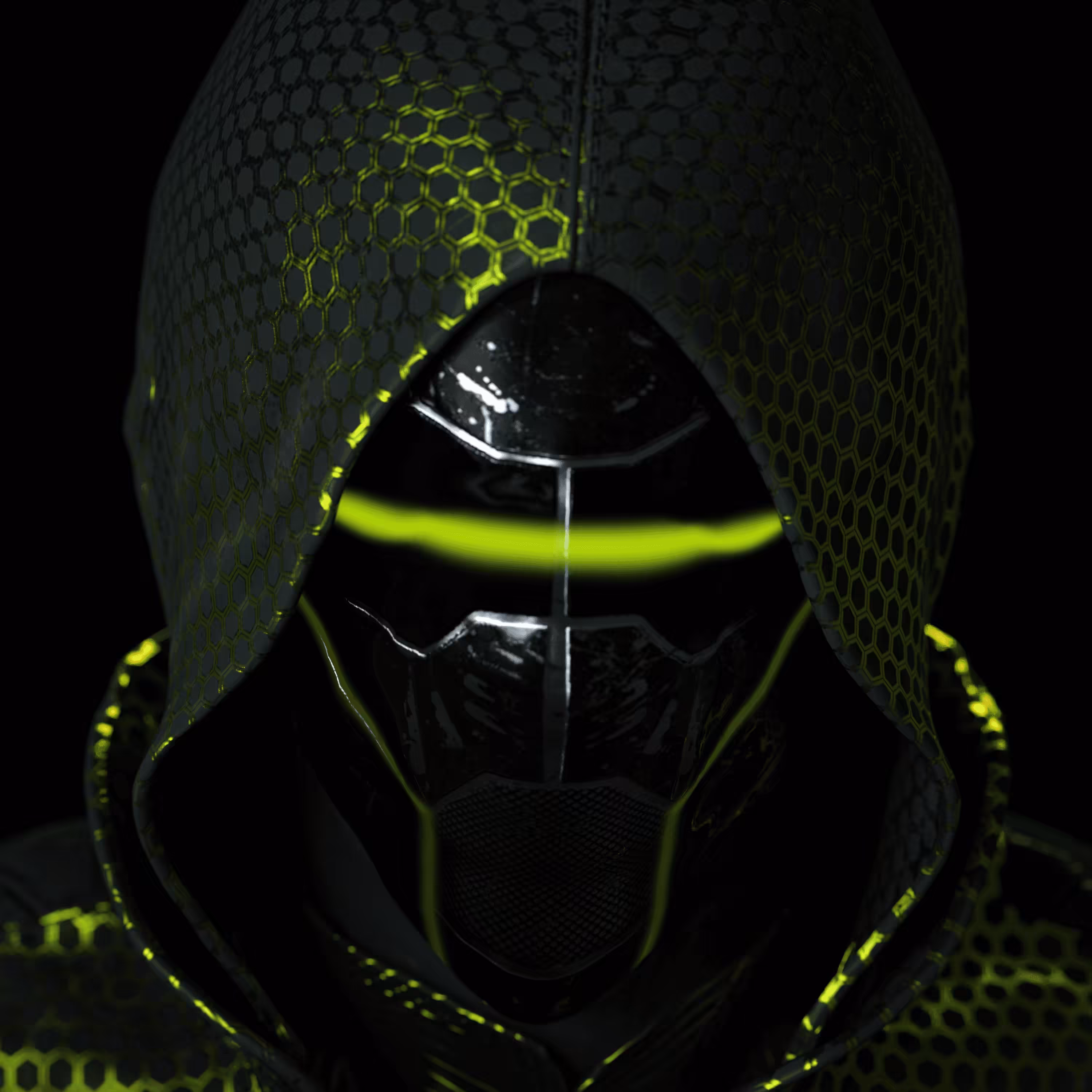 Shade #40 - Green Assassin