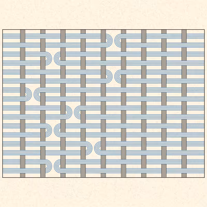 Weaving Diagram #29