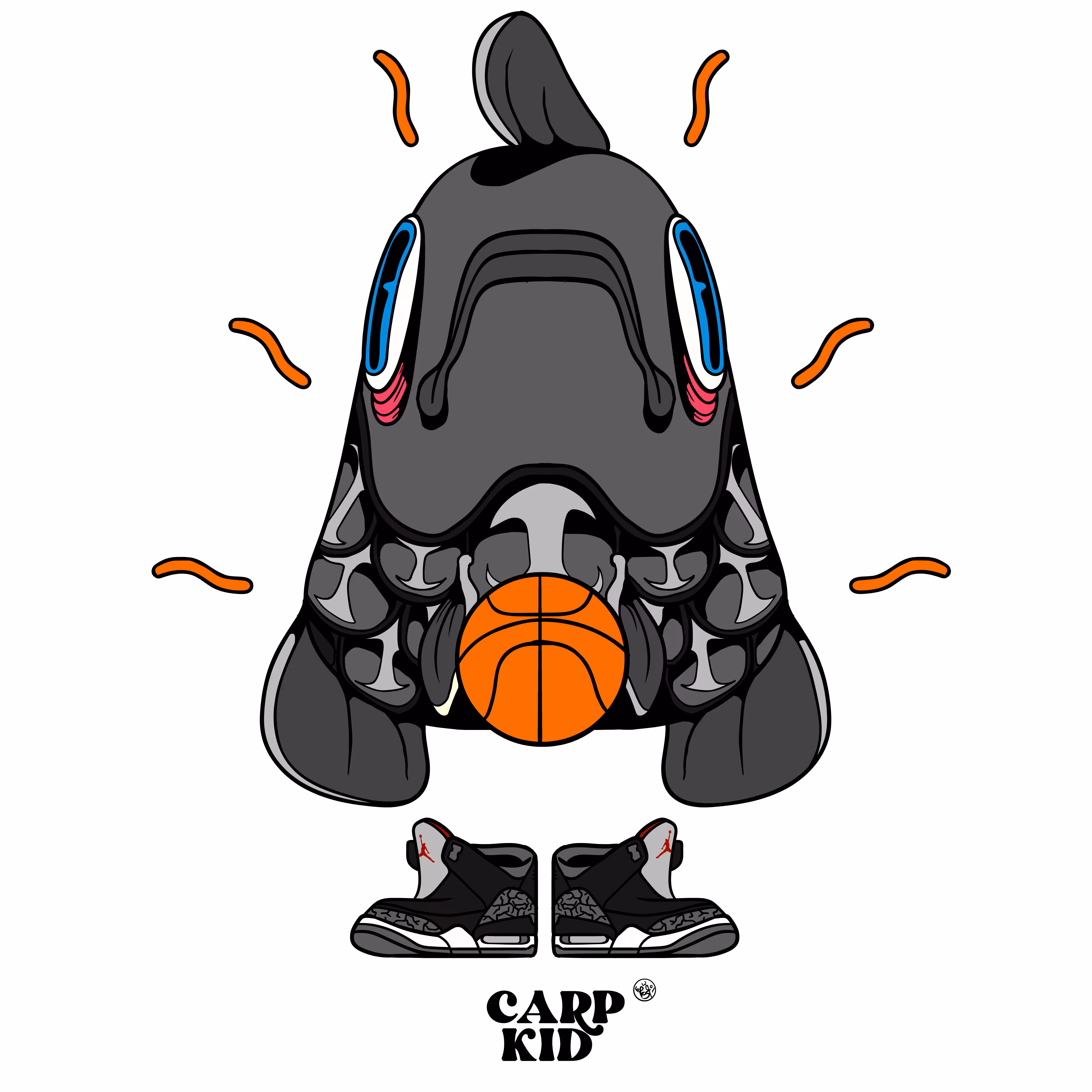 CARP KID | SPORT SERIES NBA