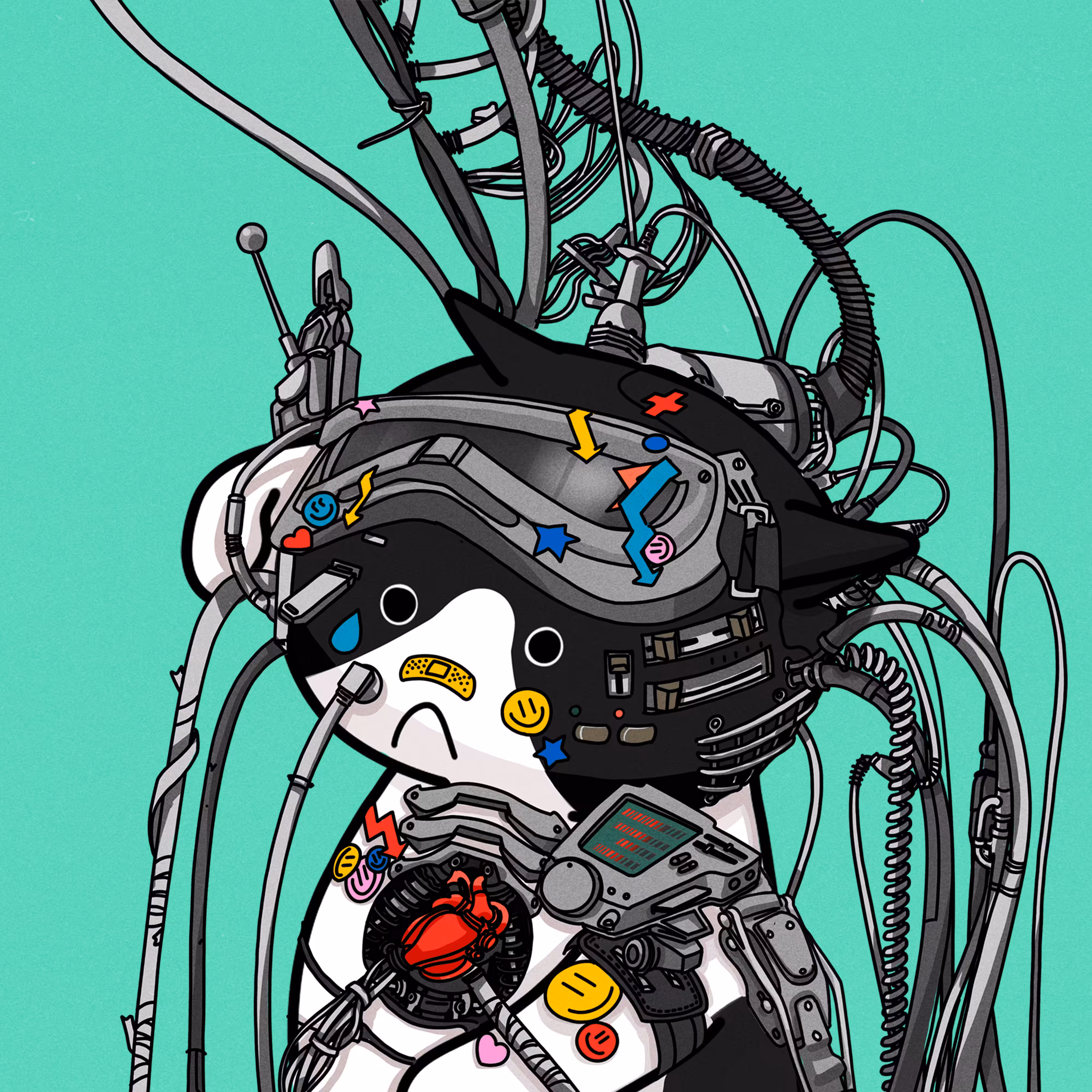 CYBERCAT #5
