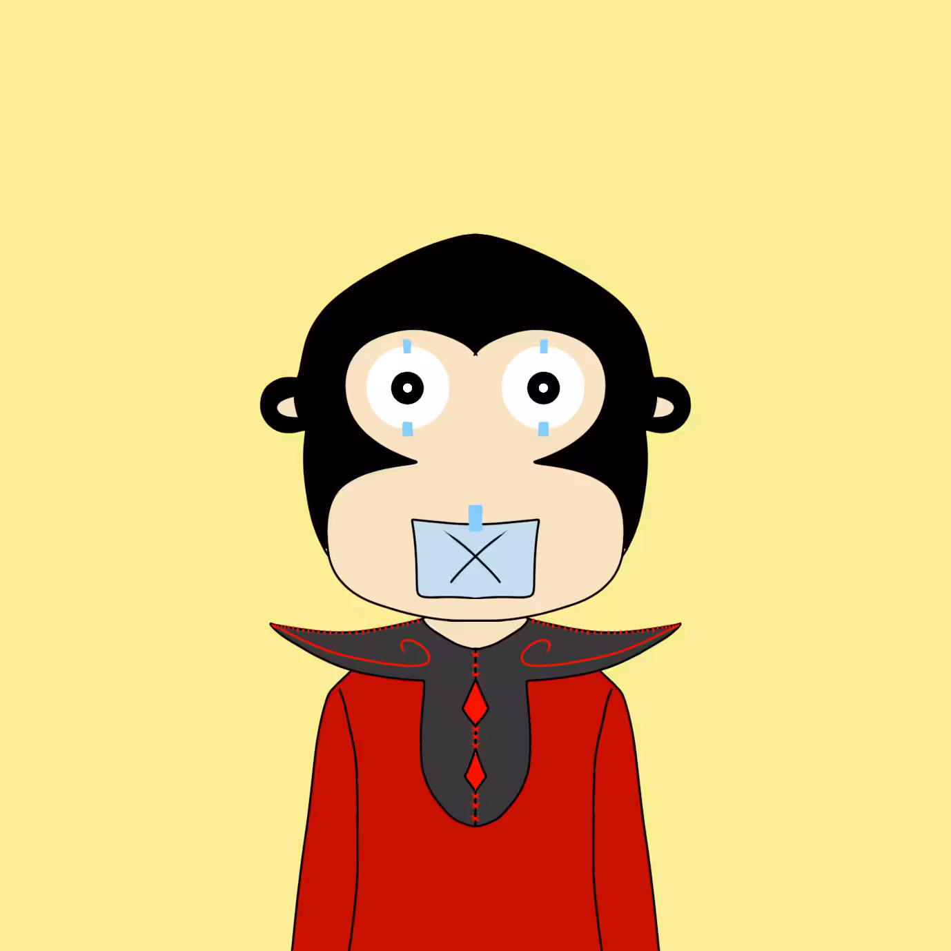 human monkey: monkey #30