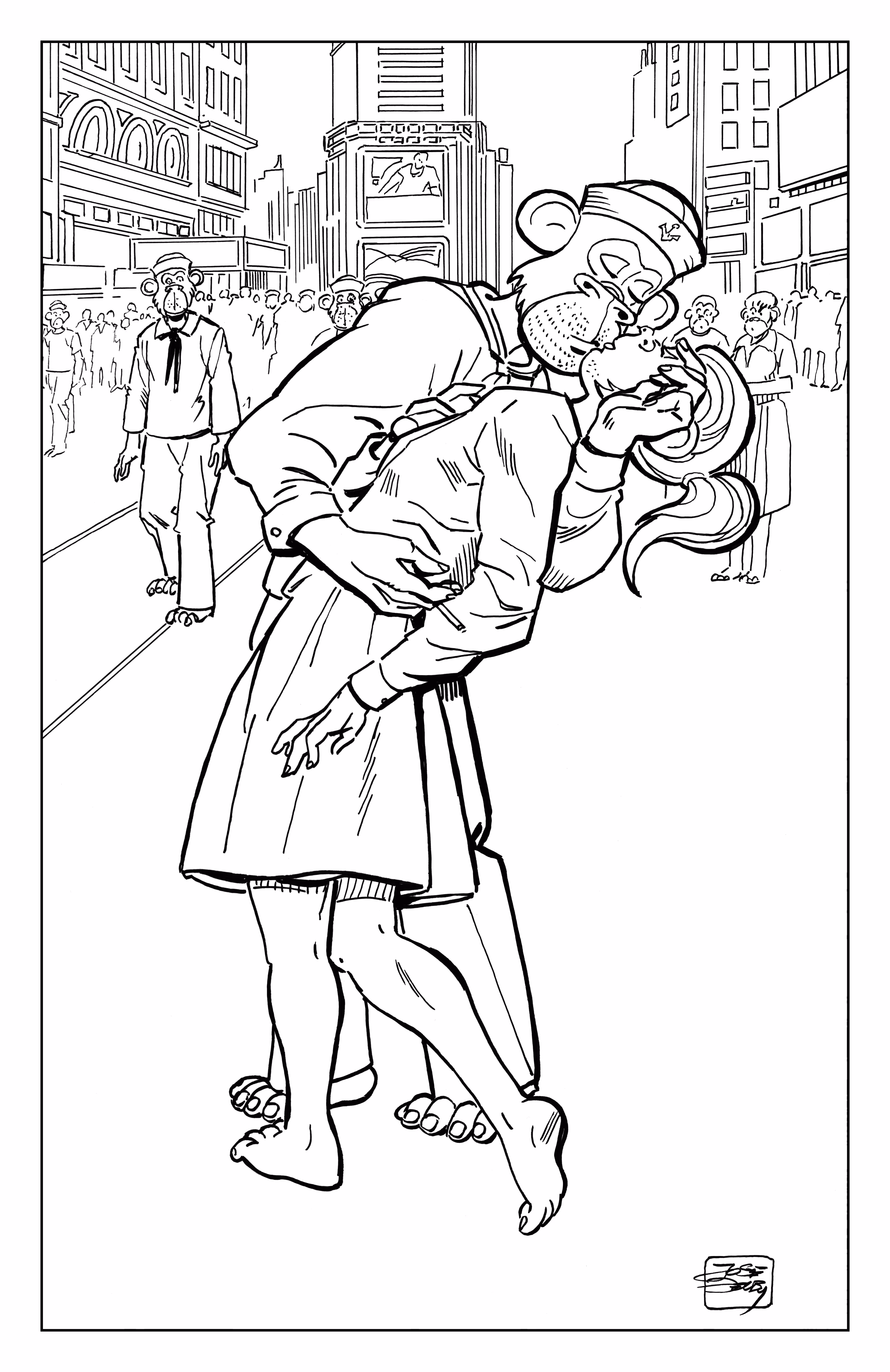 A Not So Boring Kiss - Classic