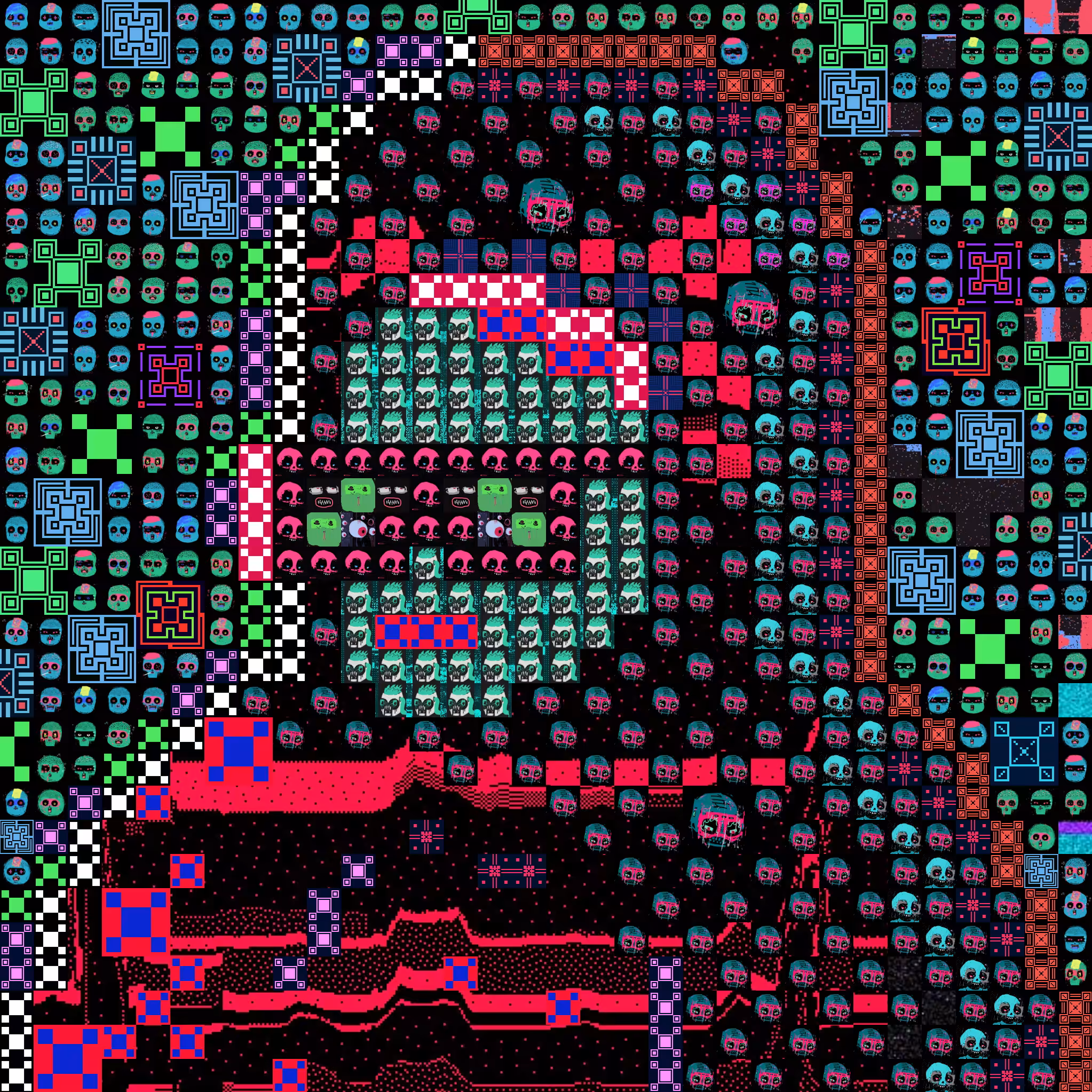 DecaAsset #5 / United-in-Chaos PFP