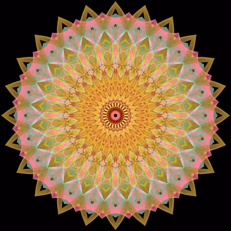 Morphing Mandala - #fxhashturnsone charity #76