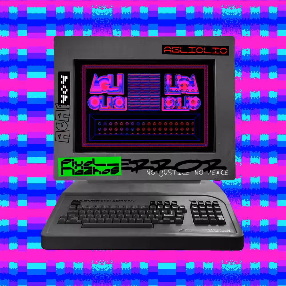 TERROR404 x Pixel Nachos #12