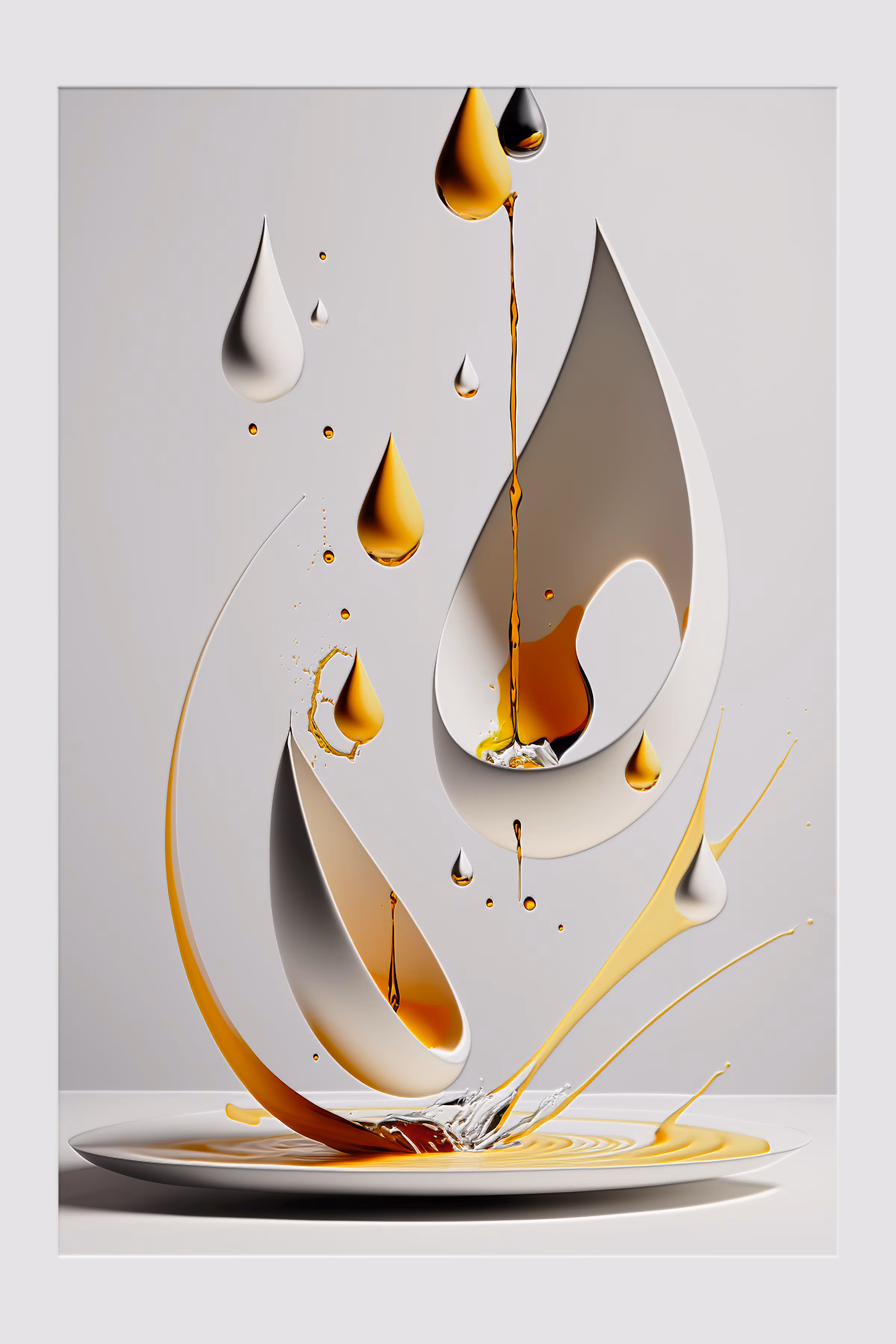 Zero Gravity Sculptures 312