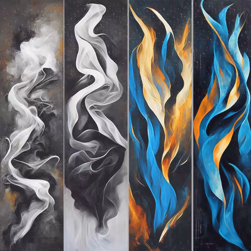 AI Fire and Smoke #5