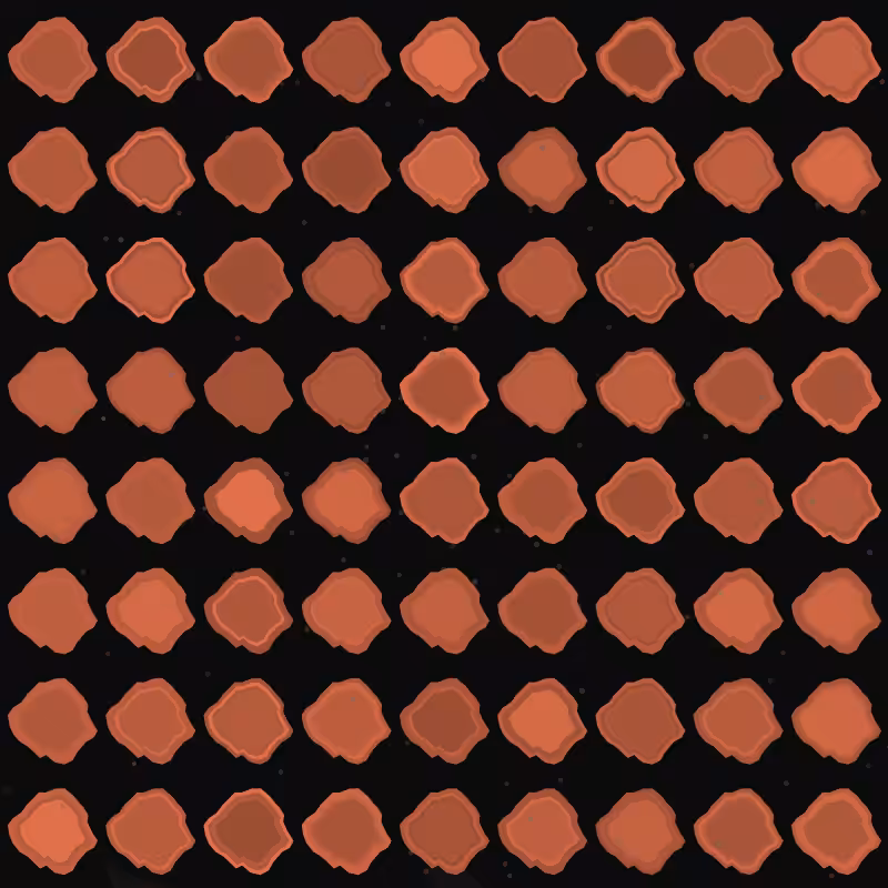 Flickering Drum #170