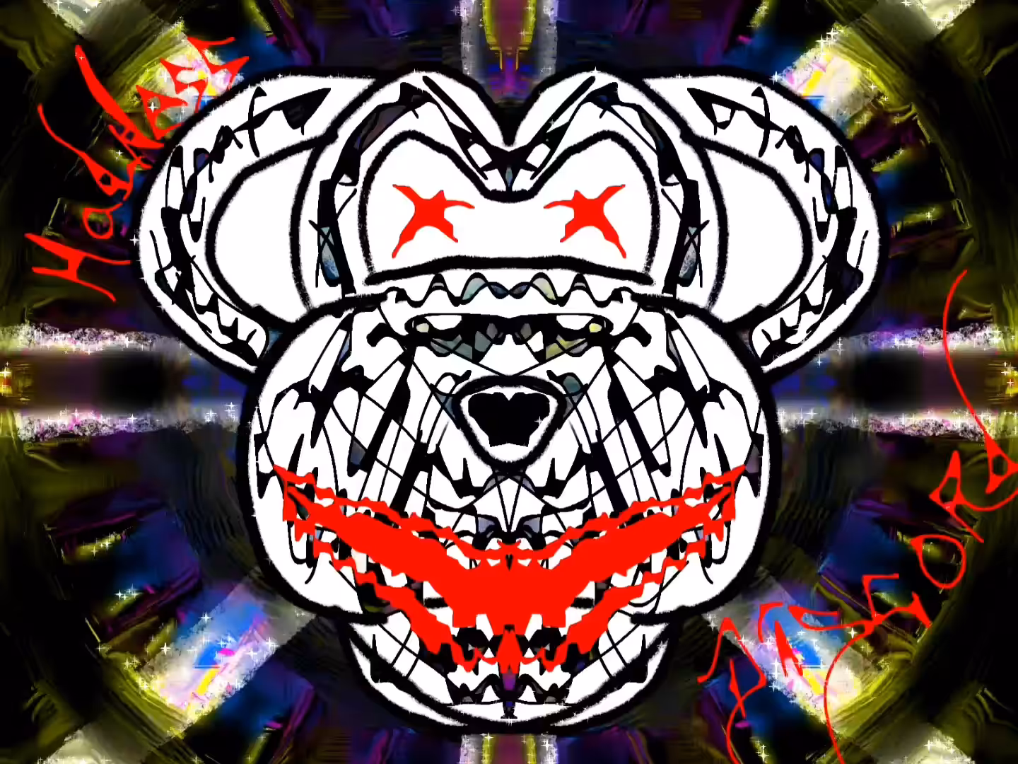 Insanis patron saint of madness and discord