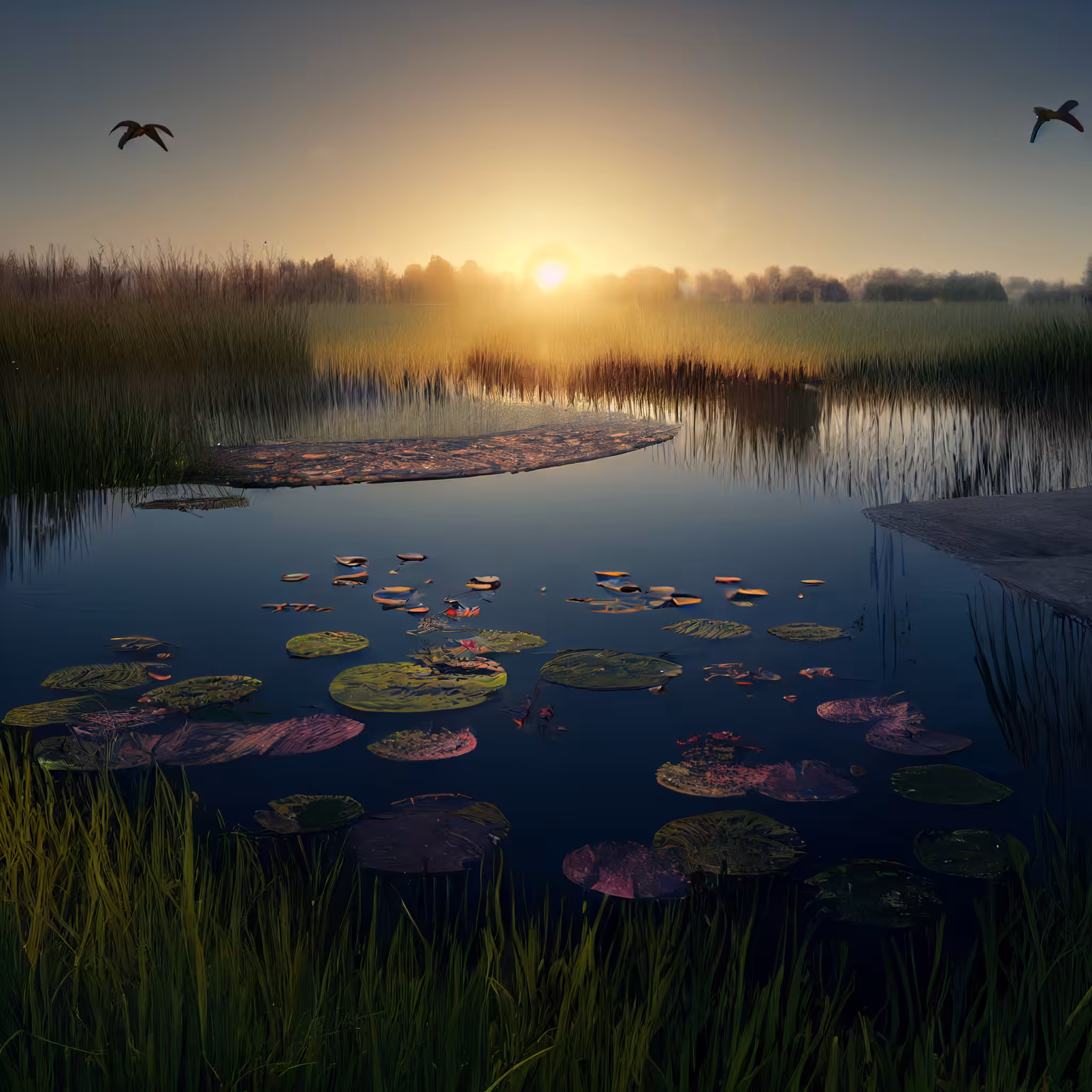 PONDs: Sawgrass (Pond #0005)
