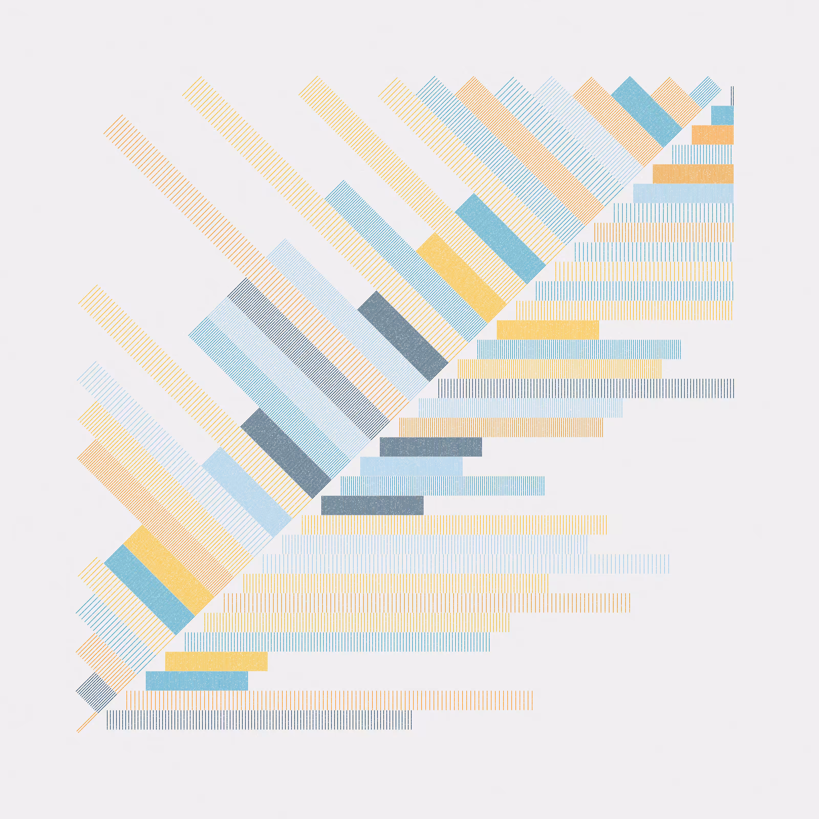Unsquare composition #42