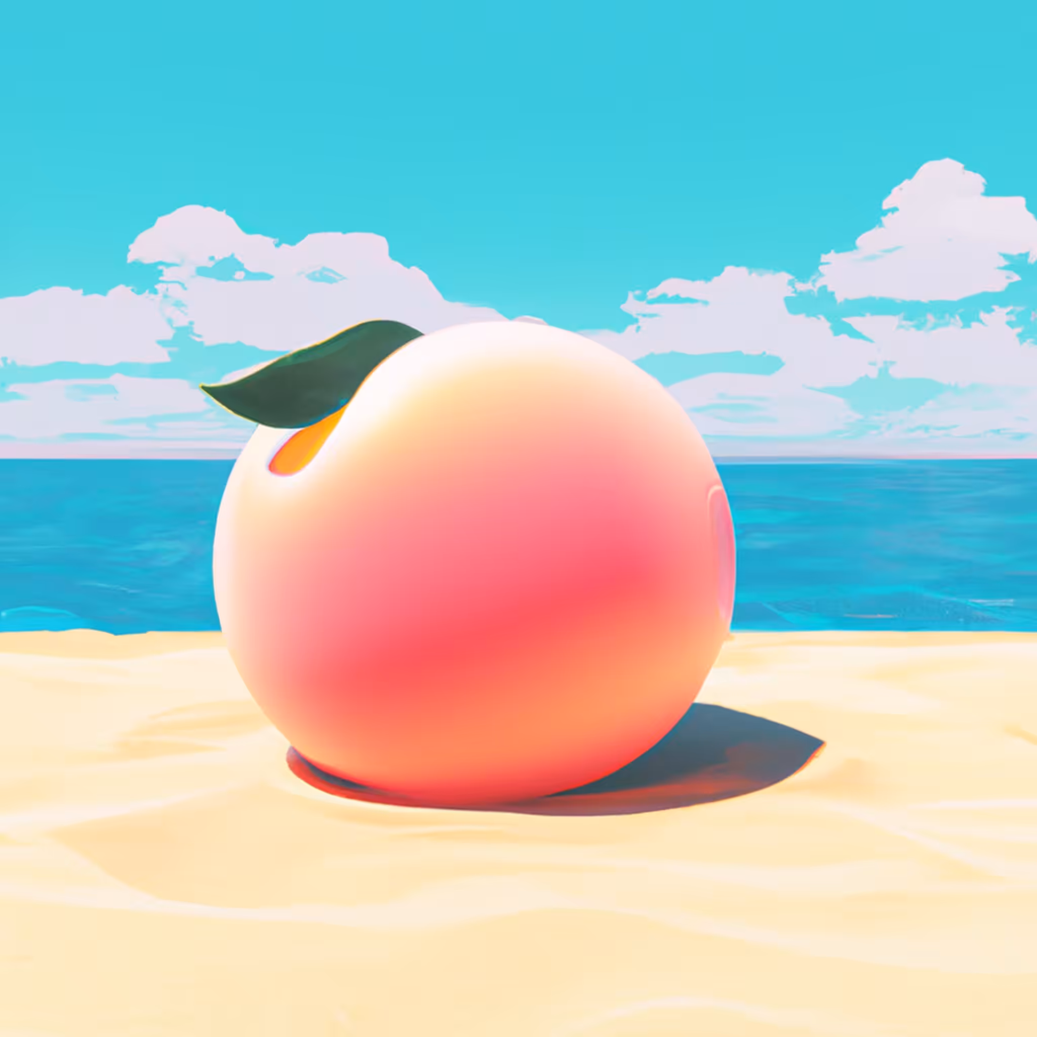 BEACH PEACH #58