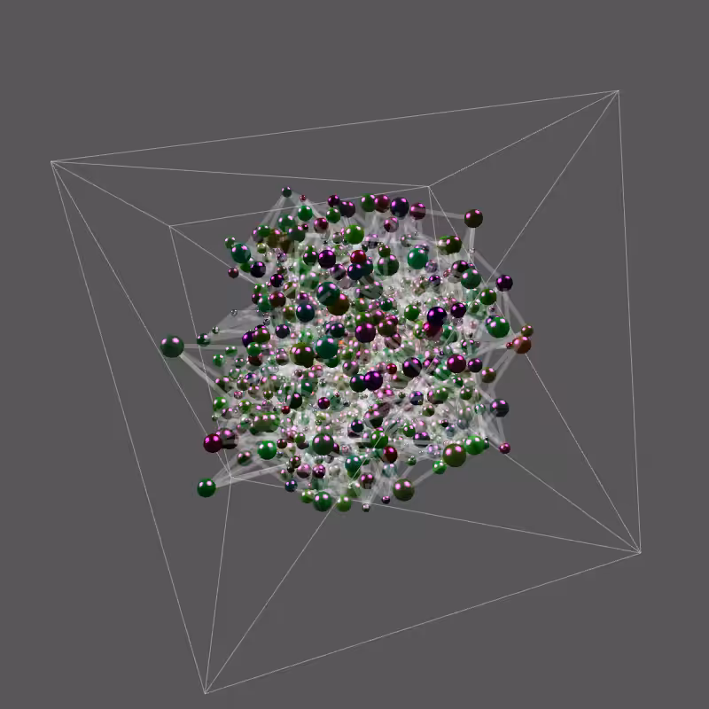 Inertial Packing 001 | Studies Series #201