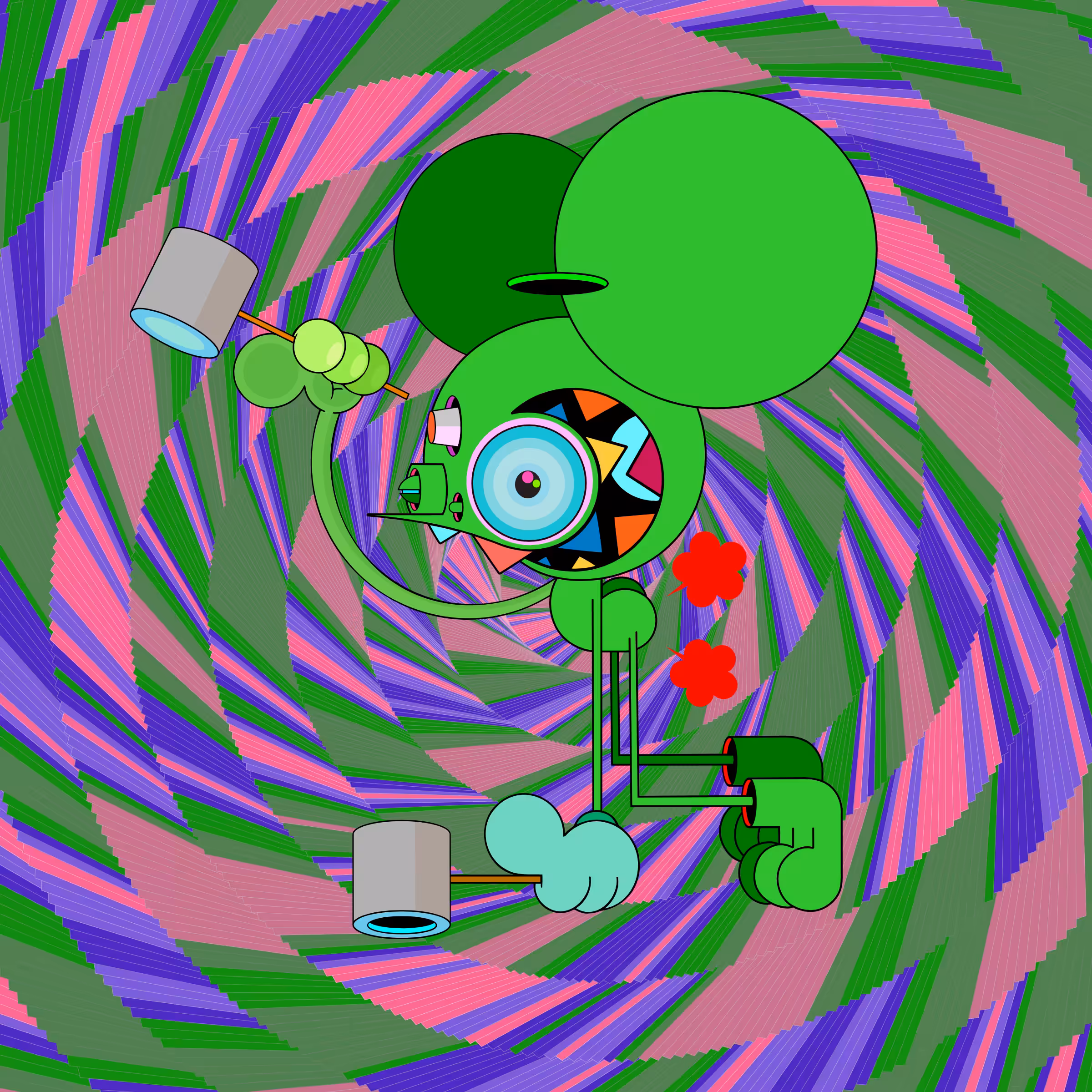 Neogen Space Monkeys #2699
