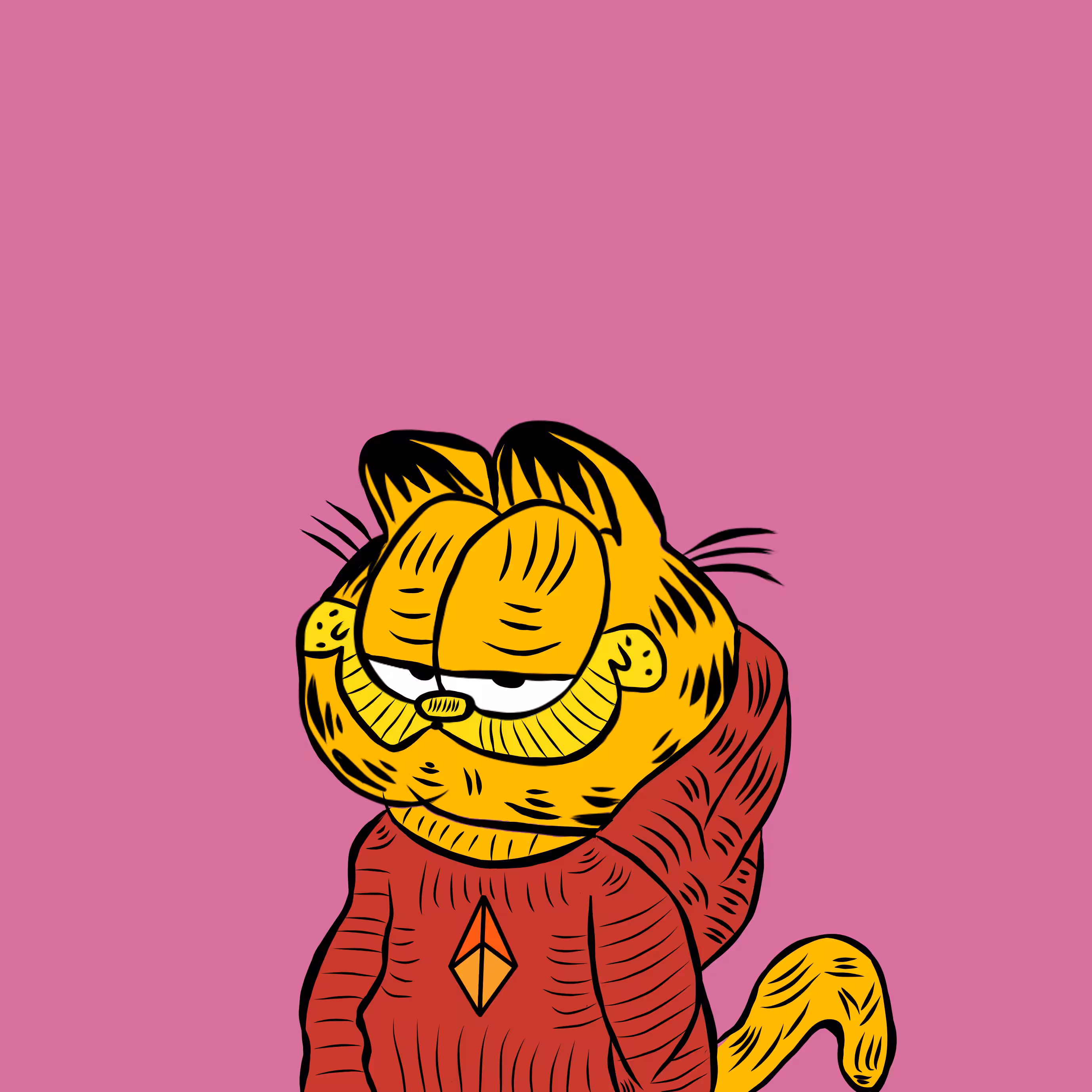 Garfield Bored In The House Club#GBITHC16373288