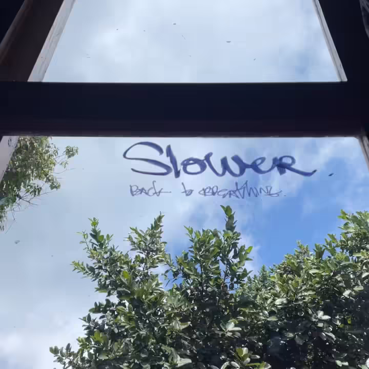 CALLIGRAPHY #10 - Slower.
